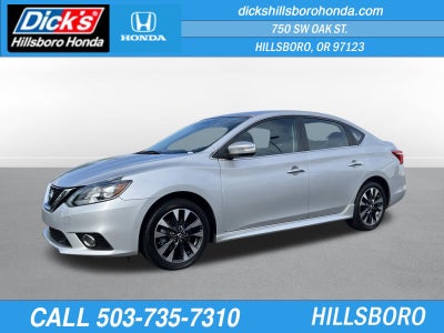 2018 Nissan Sentra SR Turbo