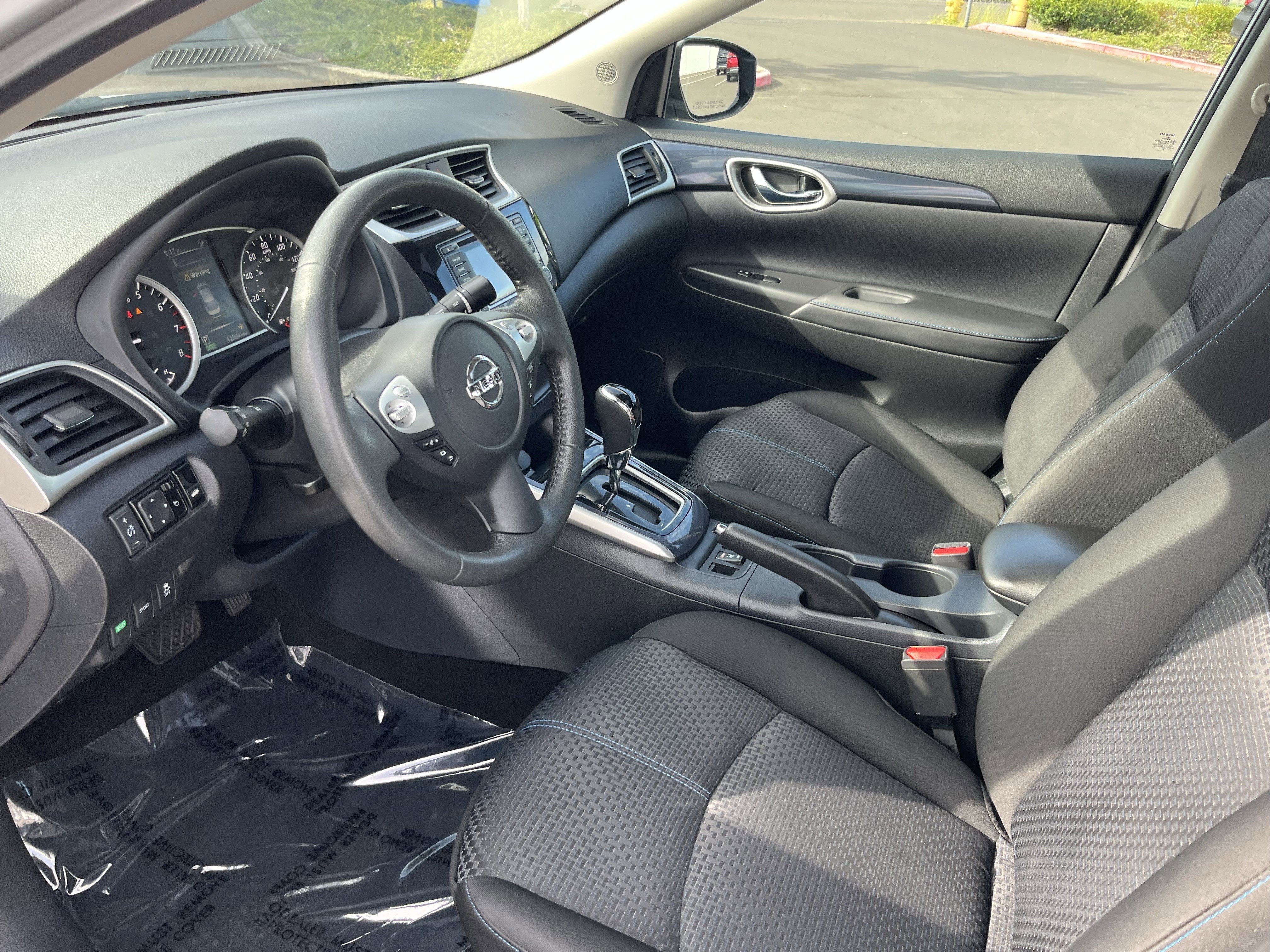 2018 Nissan Sentra SR Turbo