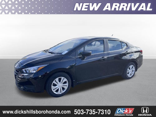 2025 Nissan Versa S