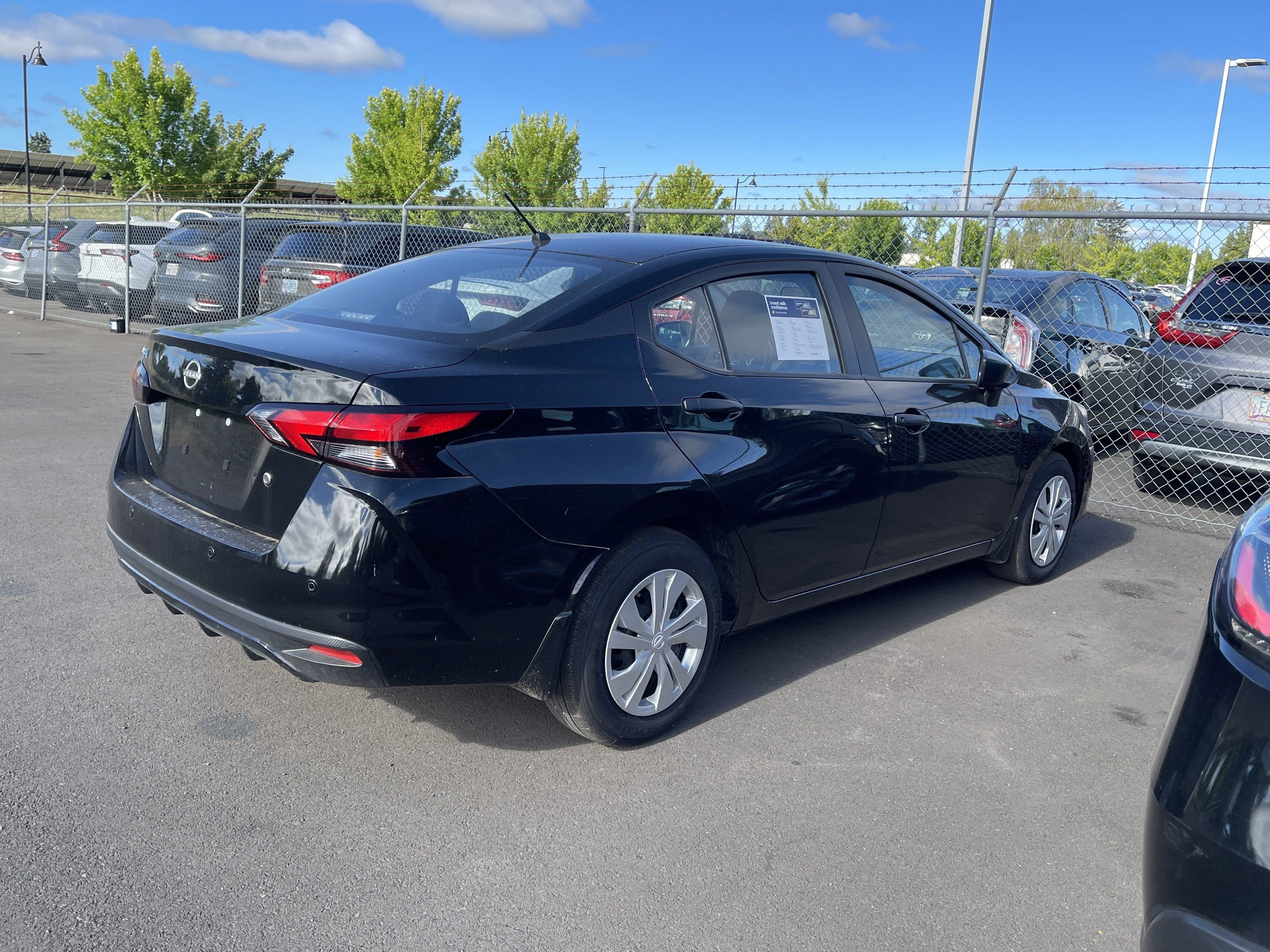 2025 Nissan Versa S
