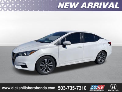 2021 Nissan Versa SV