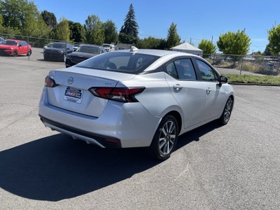 2024 Nissan Versa SV