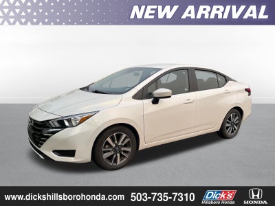 2024 Nissan Versa SV