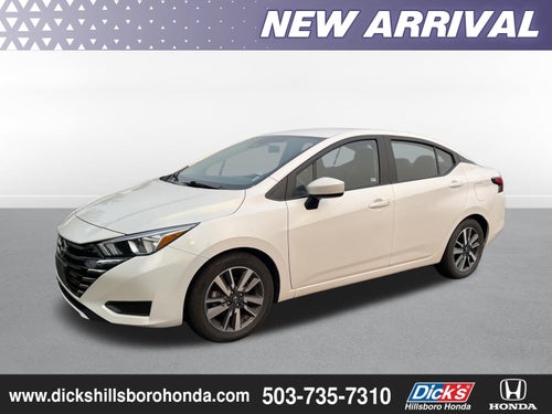 2024 Nissan Versa SV