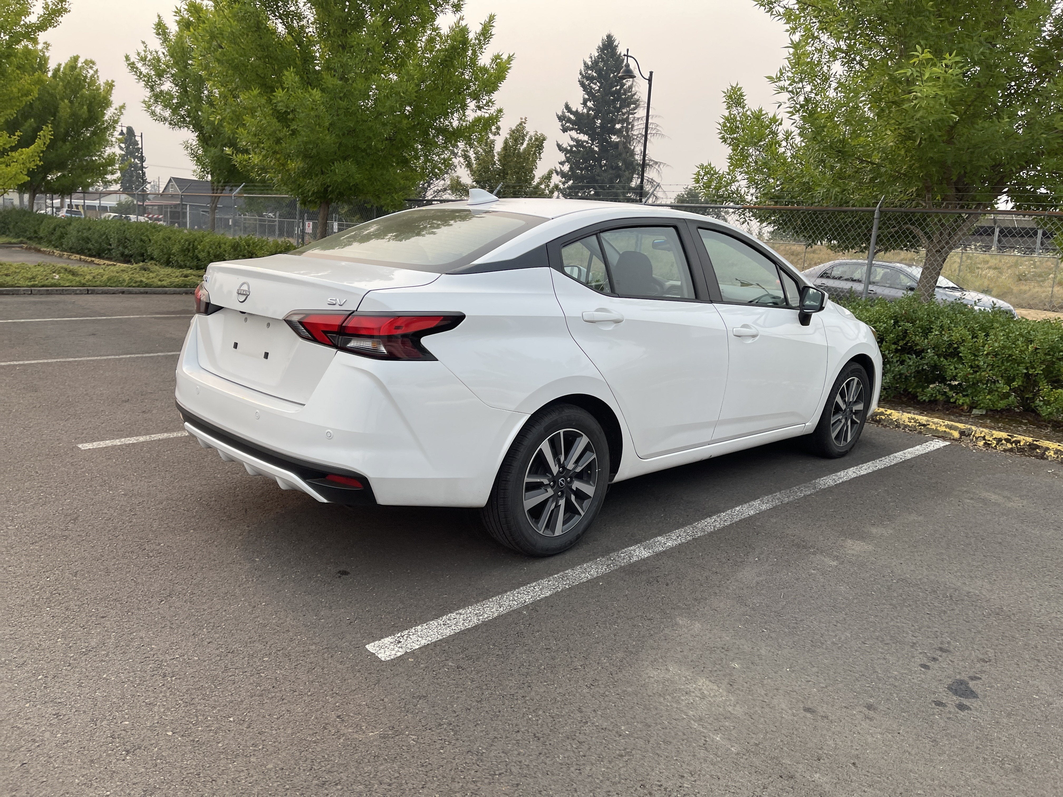 2024 Nissan Versa SV