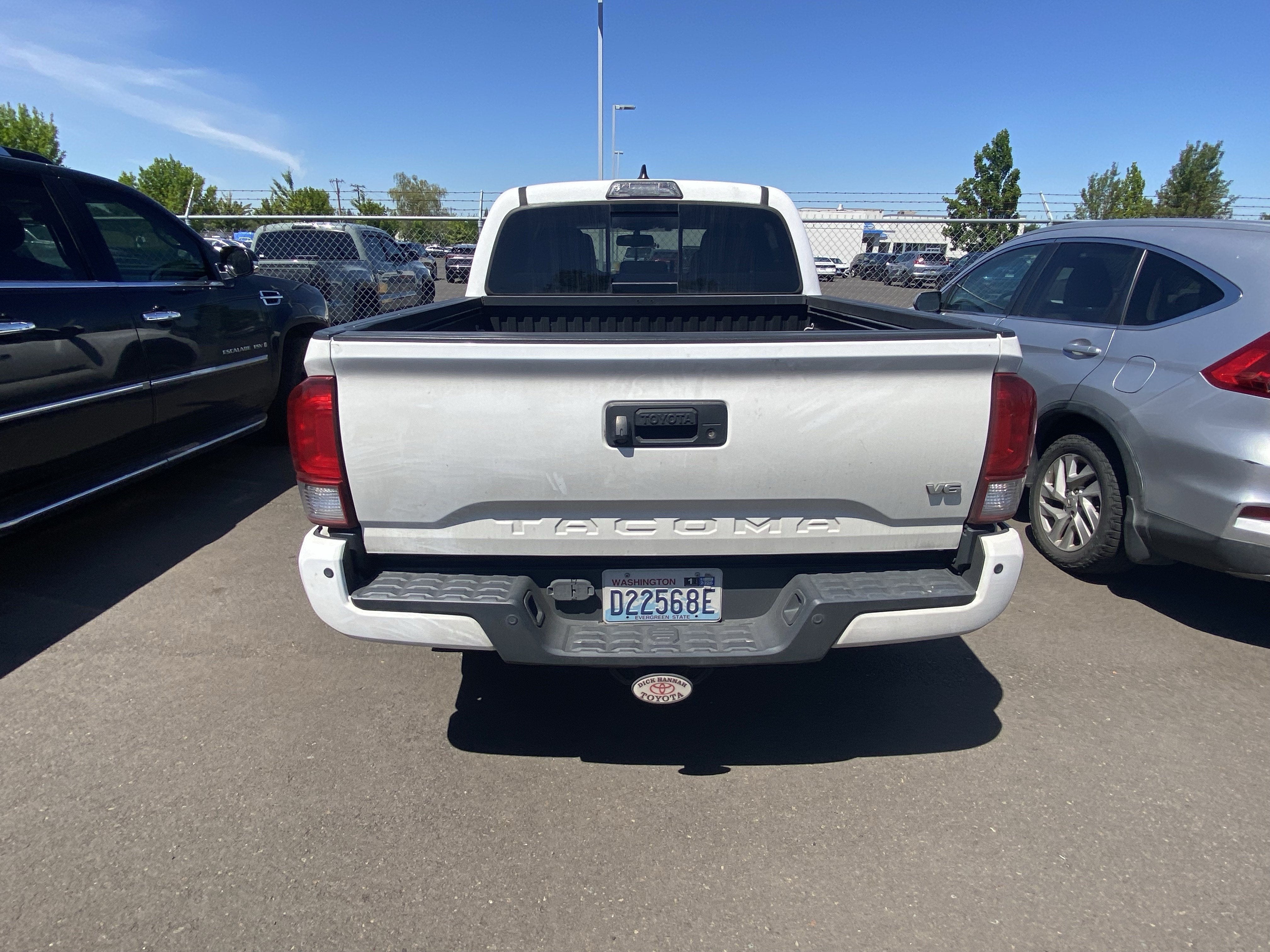 2017 Toyota Tacoma SR5