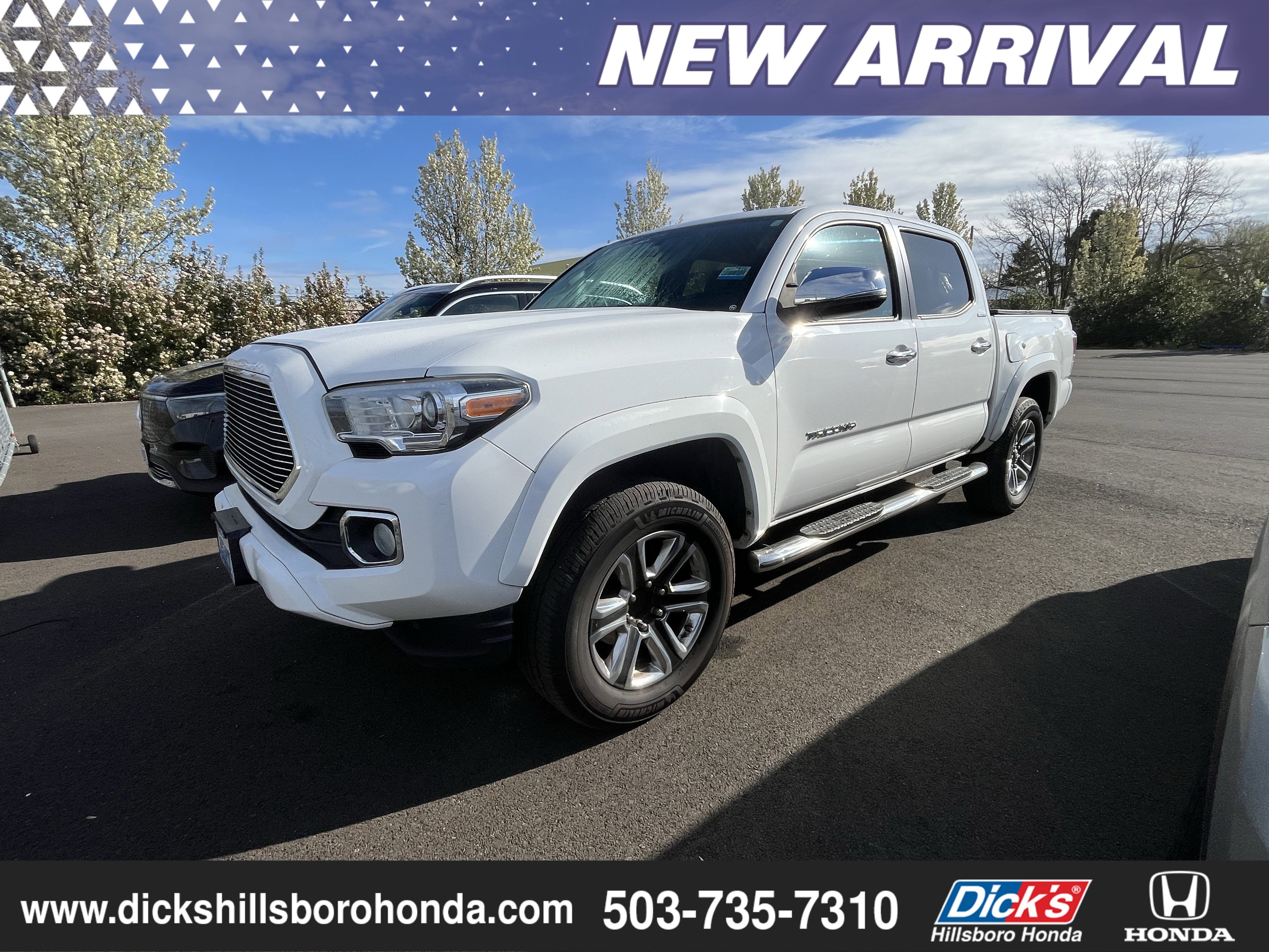 2016 Toyota Tacoma Limited