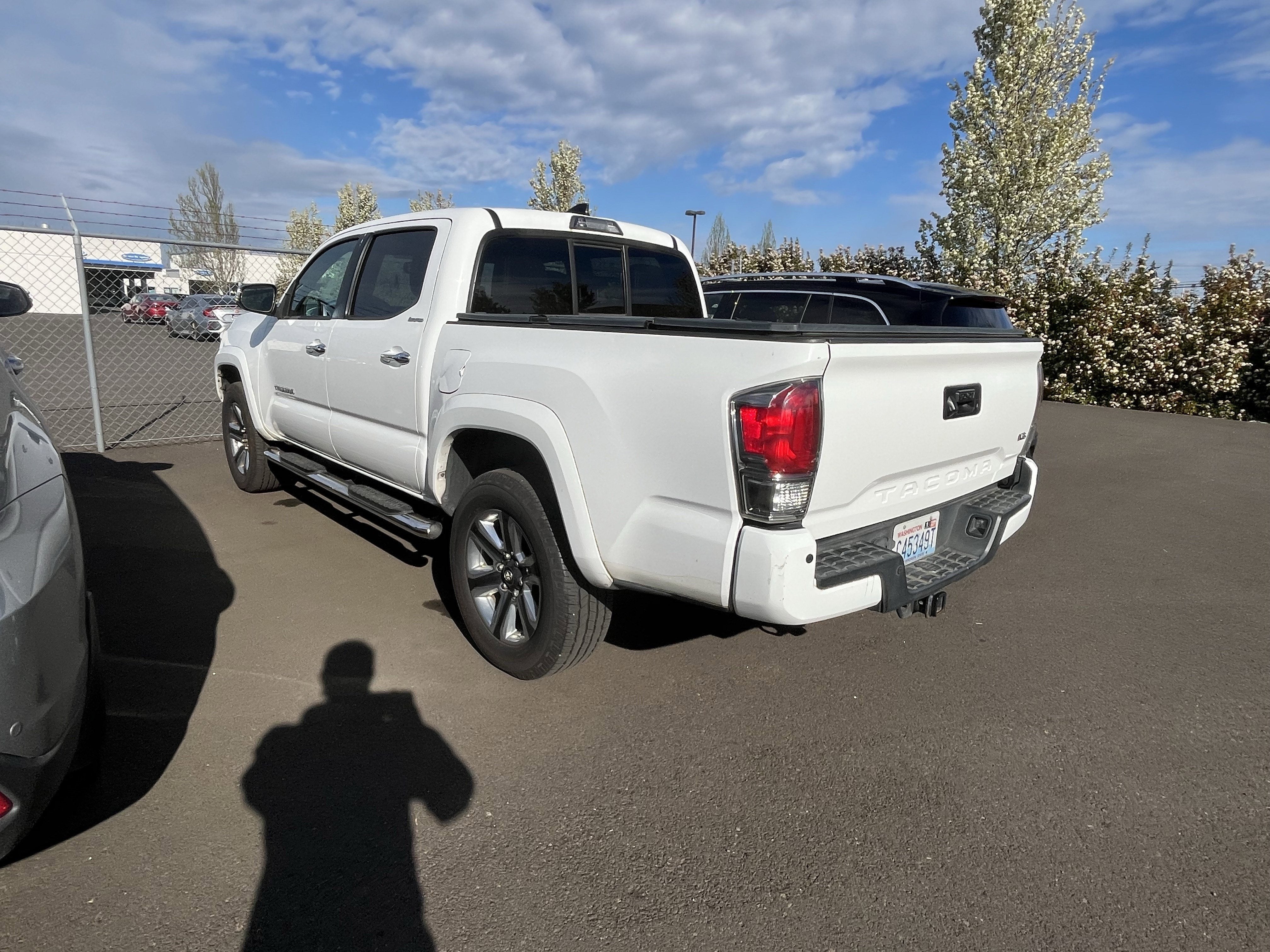 2016 Toyota Tacoma Limited