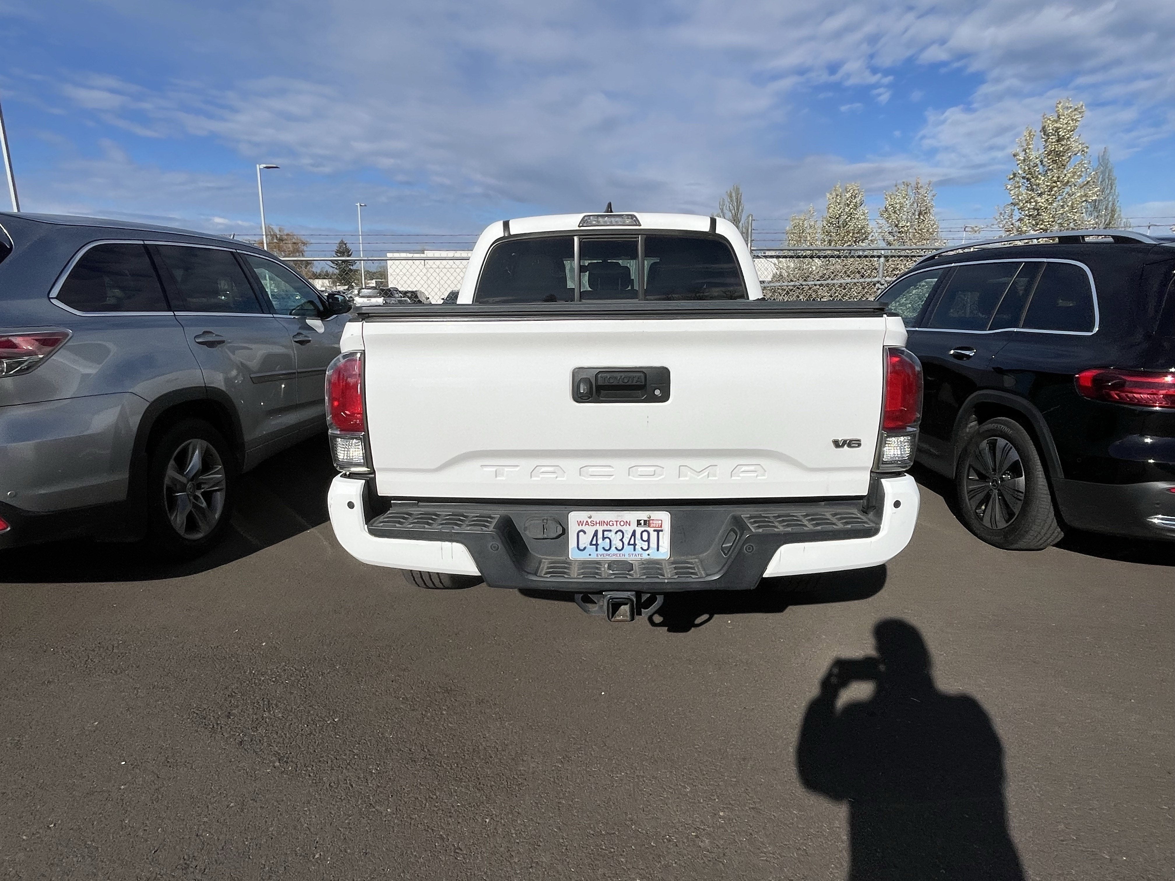 2016 Toyota Tacoma Limited