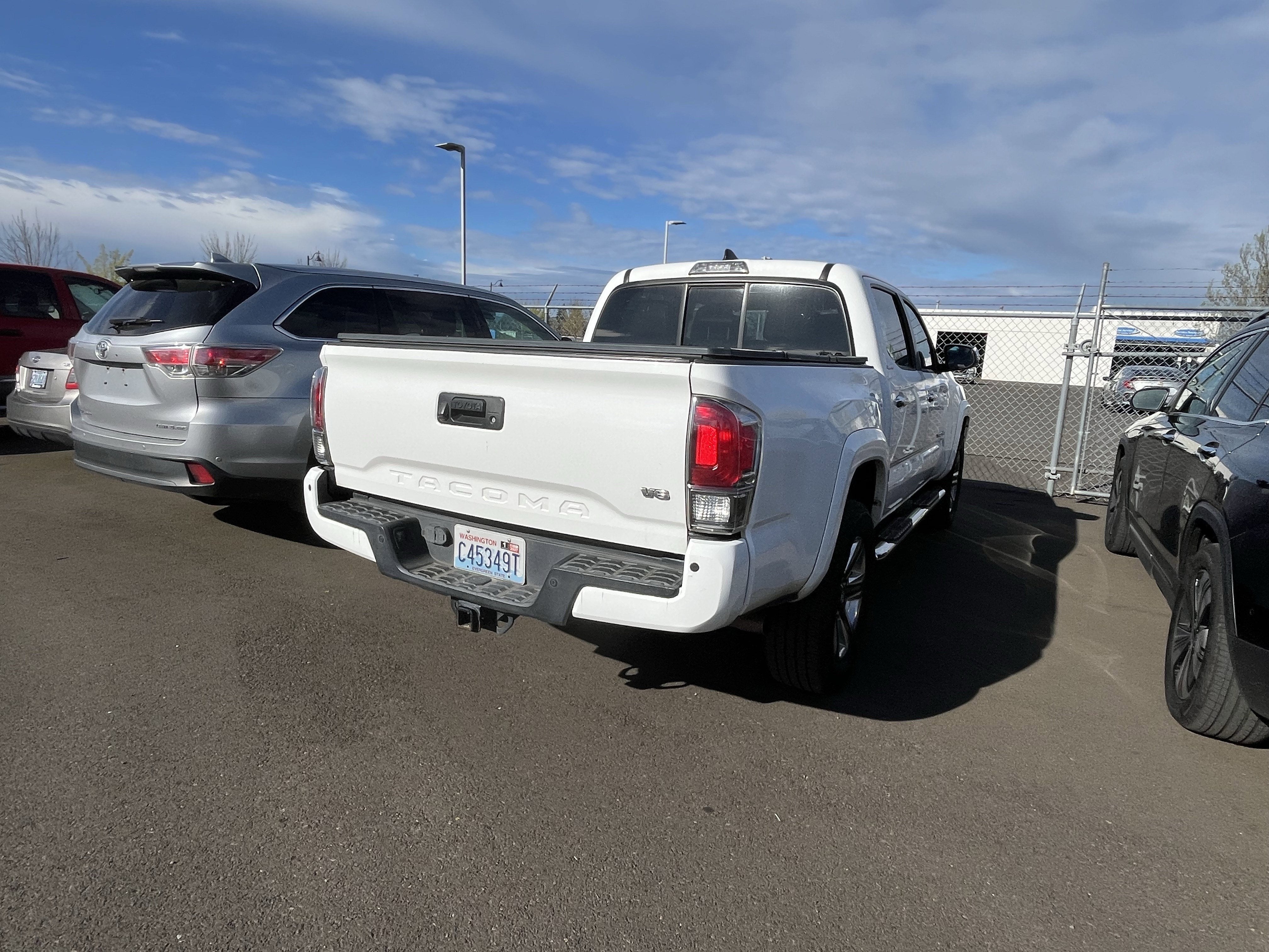 2016 Toyota Tacoma Limited