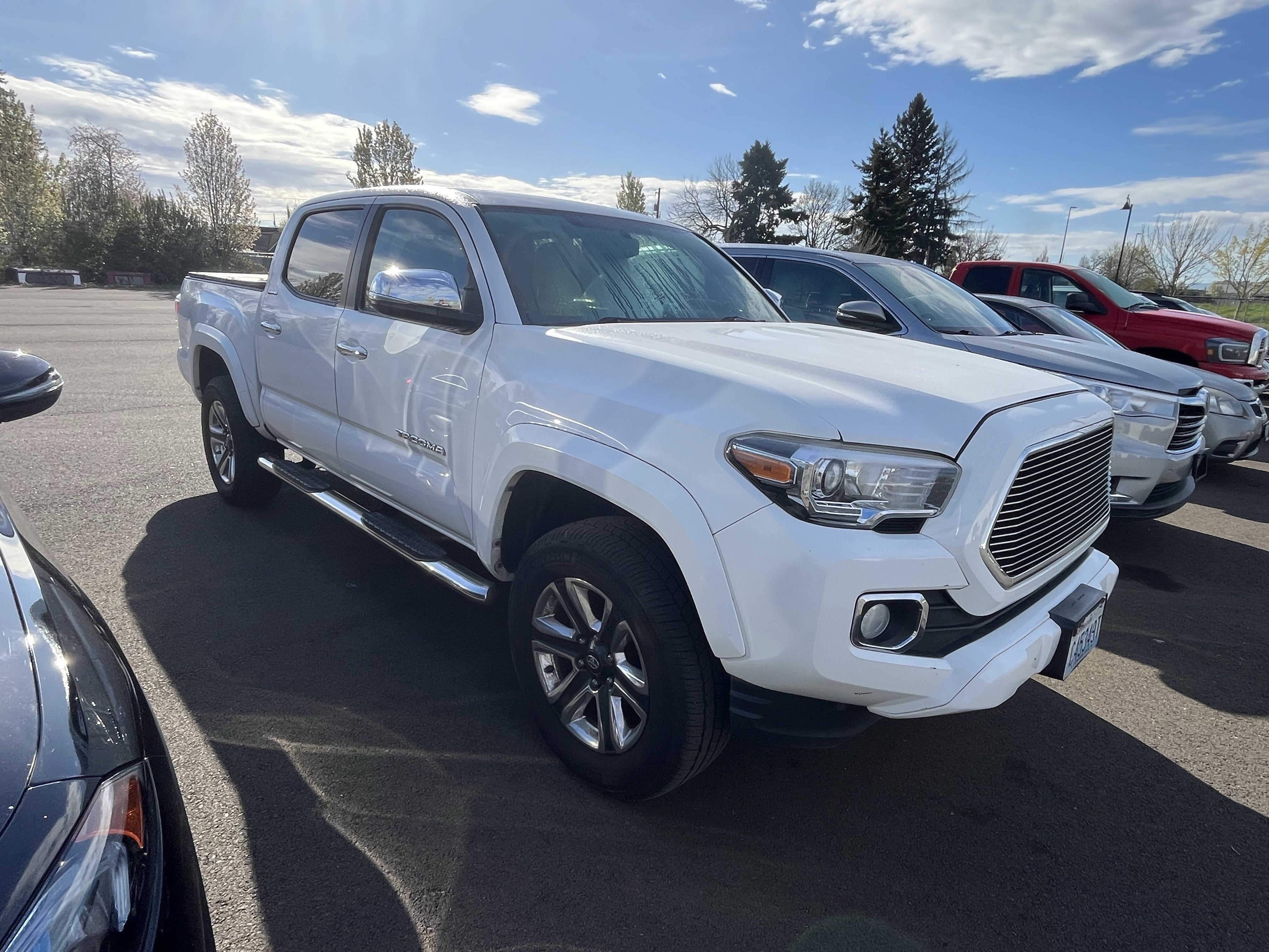2016 Toyota Tacoma Limited