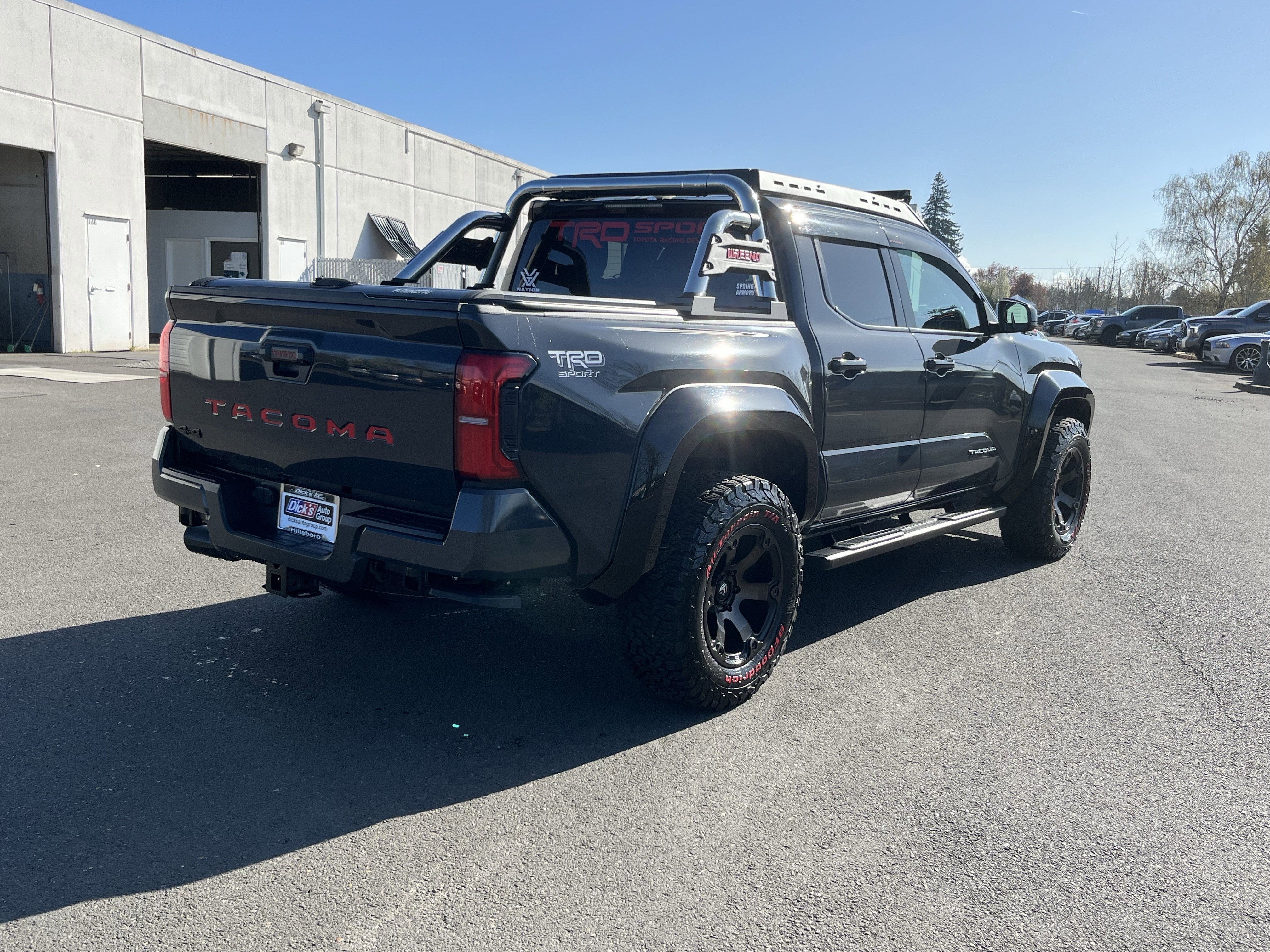 2024 Toyota Tacoma 4WD TRD Sport