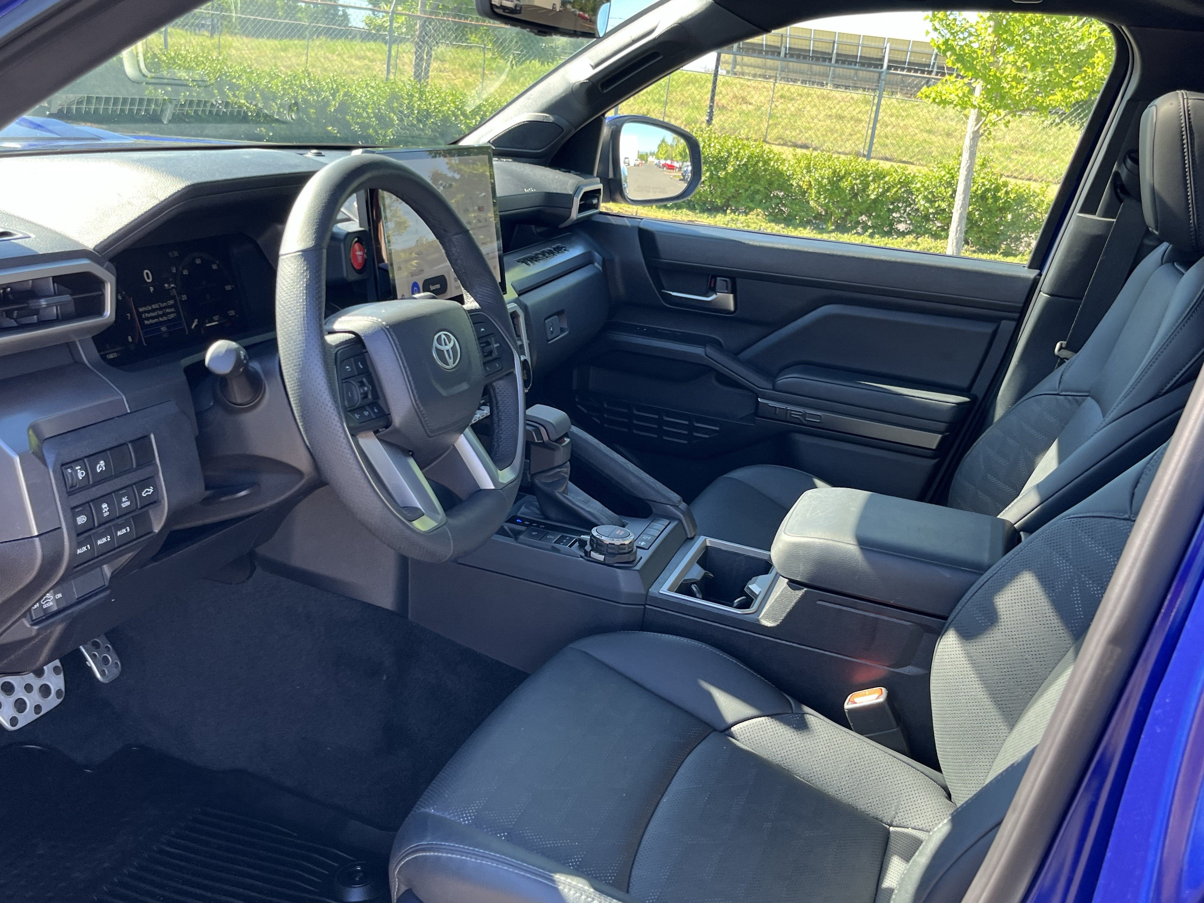 2025 Toyota Tacoma TRD Sport
