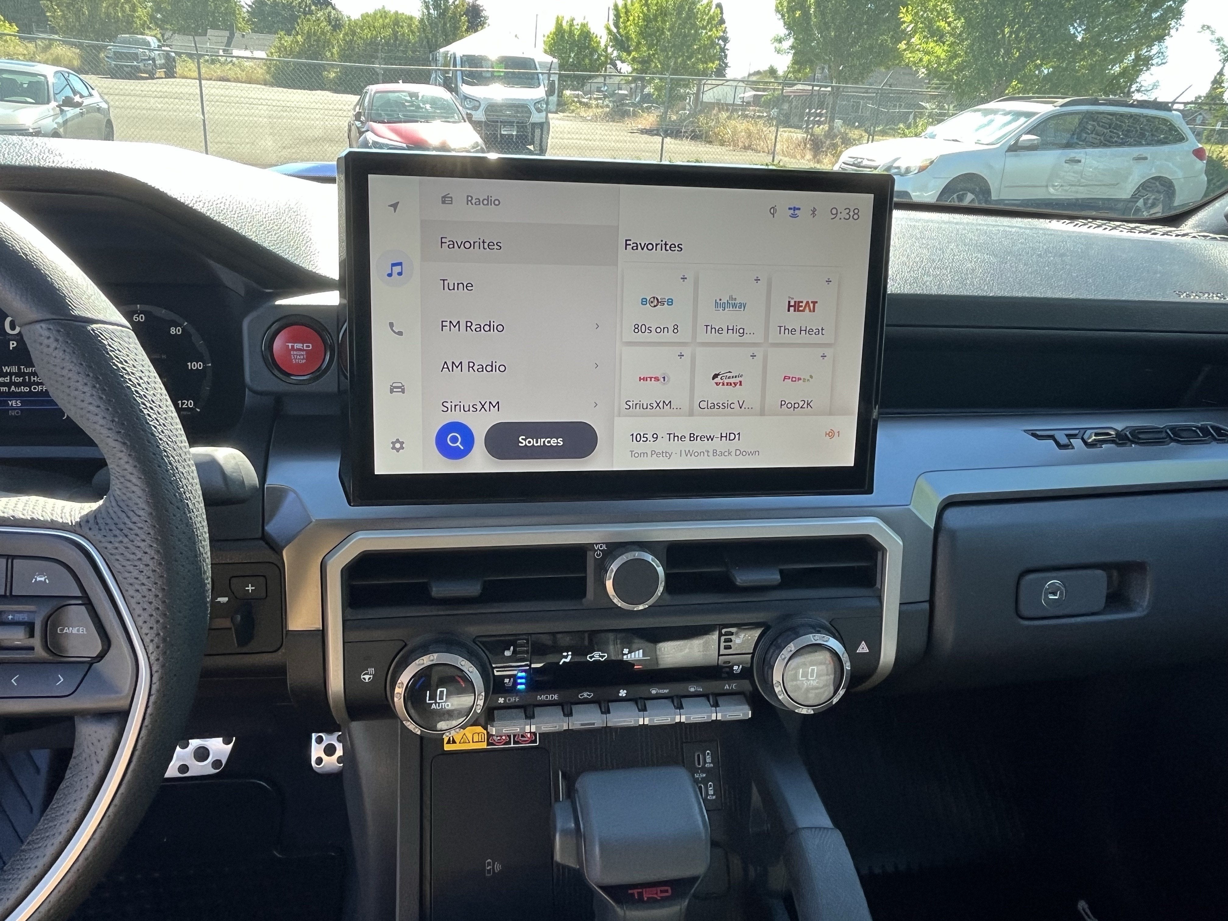 2025 Toyota Tacoma TRD Sport