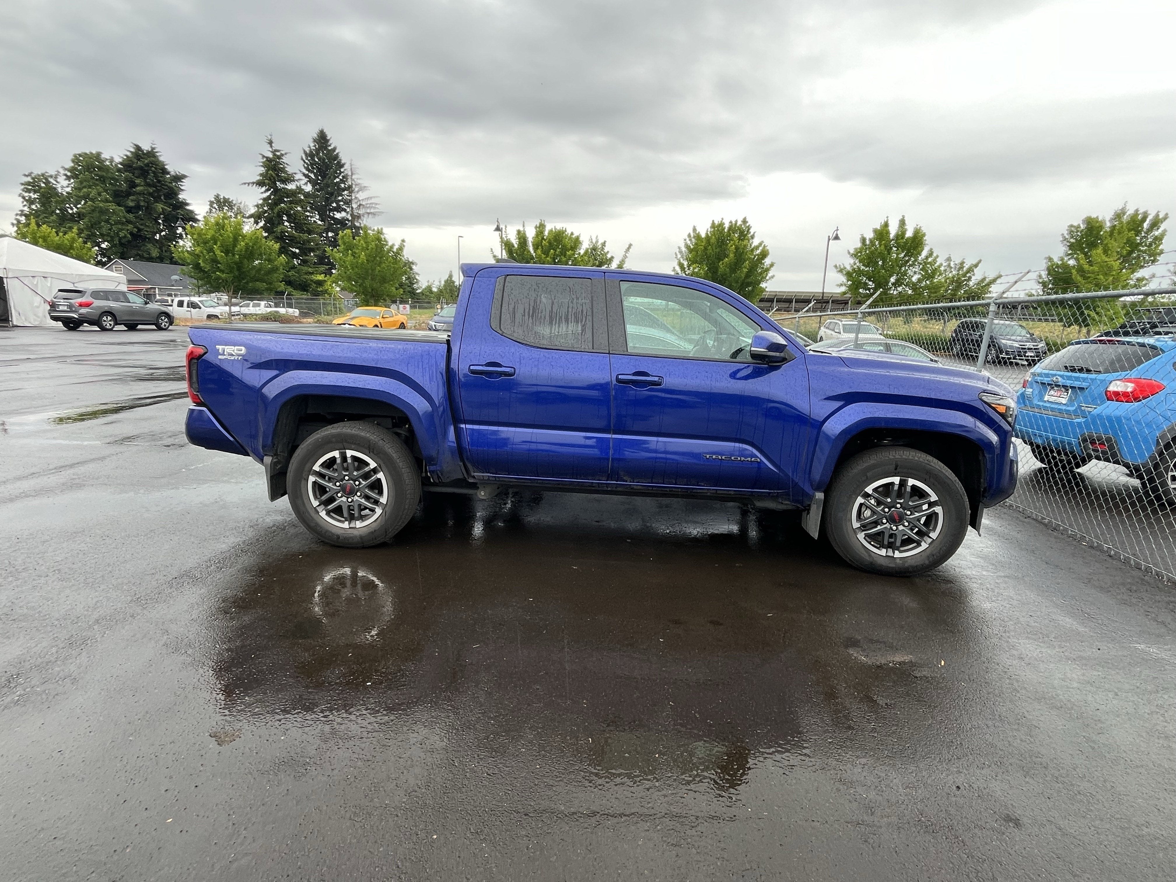 2025 Toyota Tacoma TRD Sport