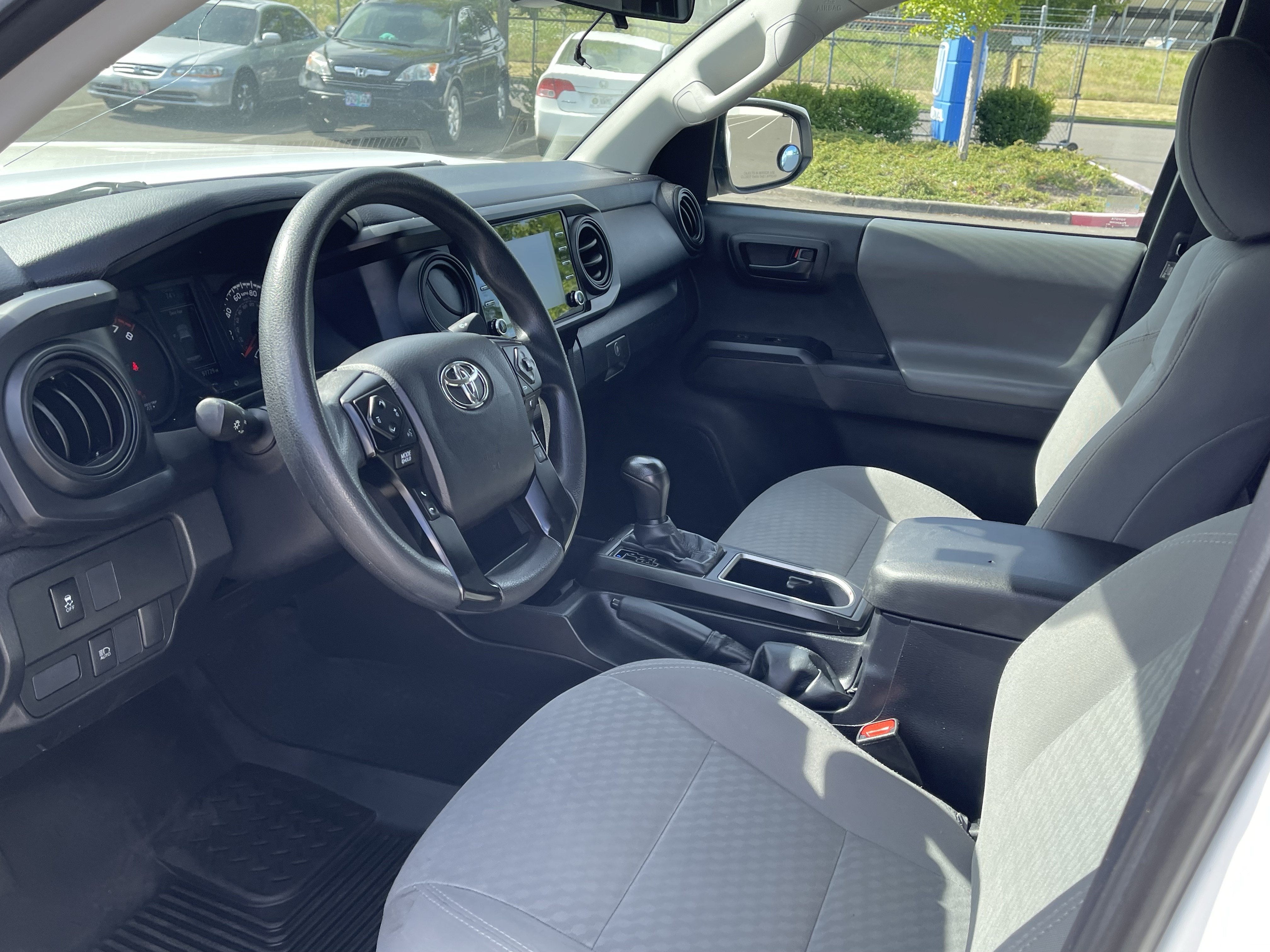 2022 Toyota Tacoma SR