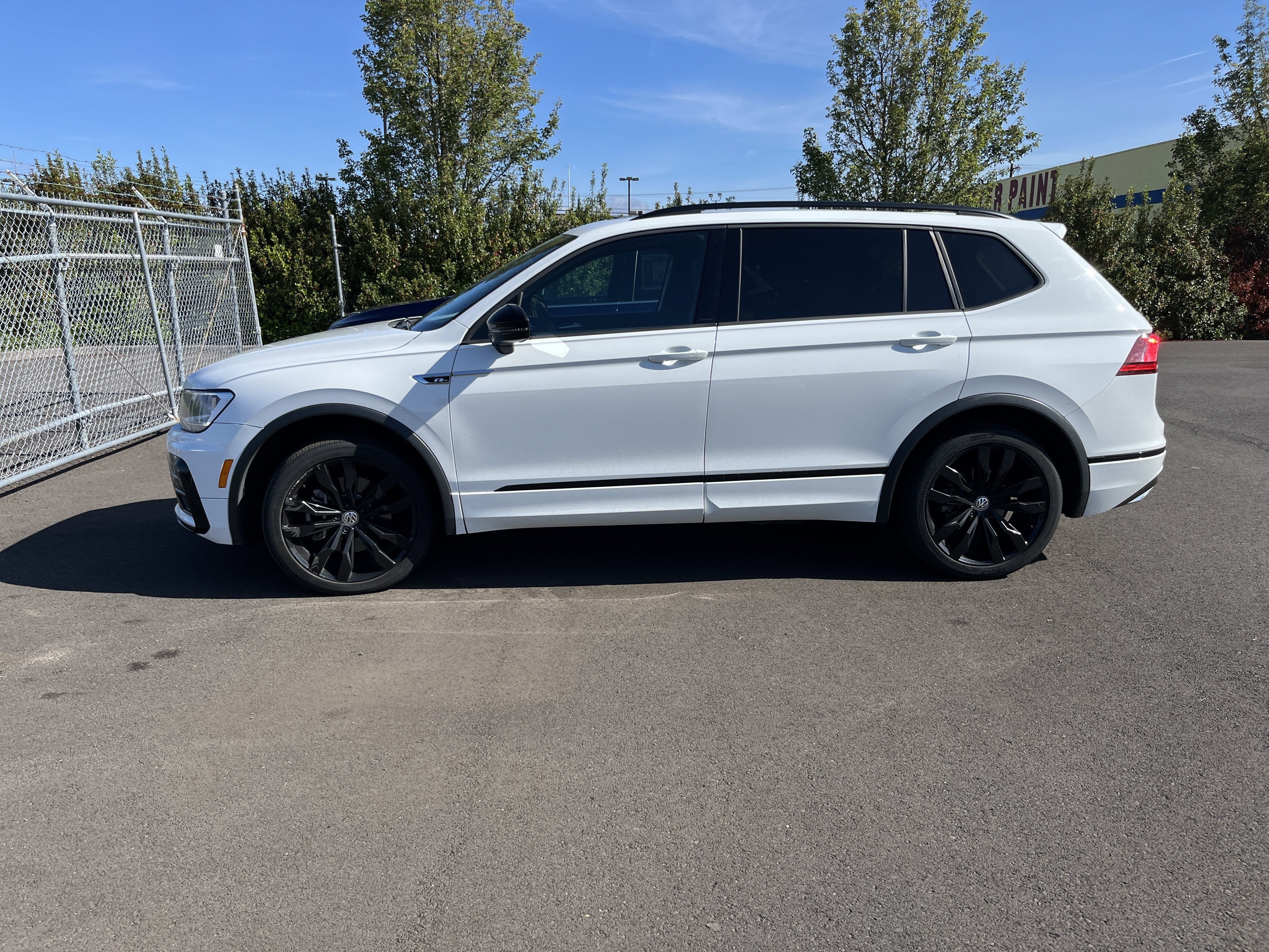 2021 Volkswagen Tiguan SE