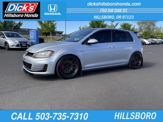 2017 Volkswagen Golf GTI S