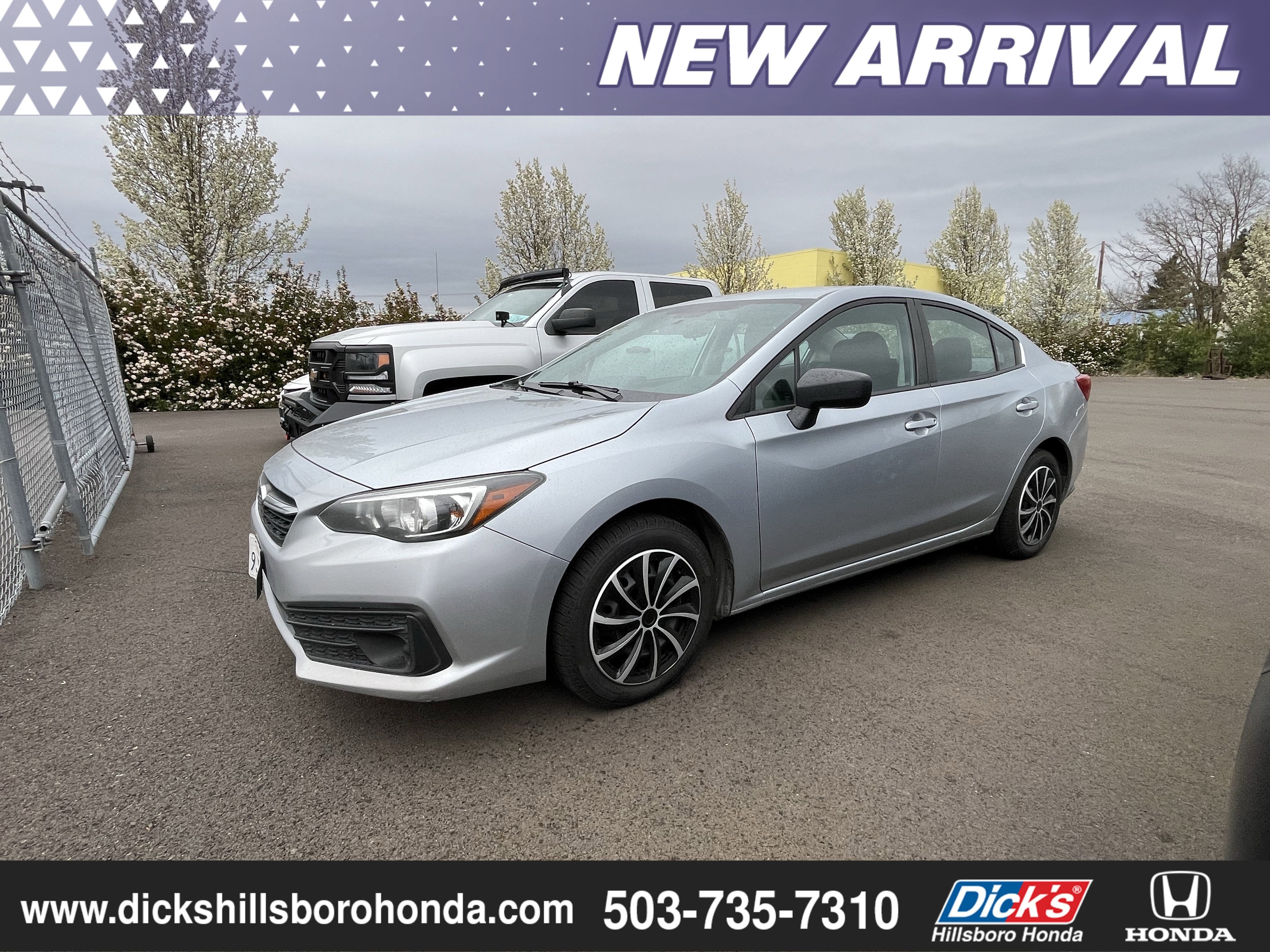 2021 Subaru Impreza 4-door CVT