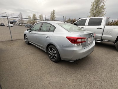 2021 Subaru Impreza 4-door CVT