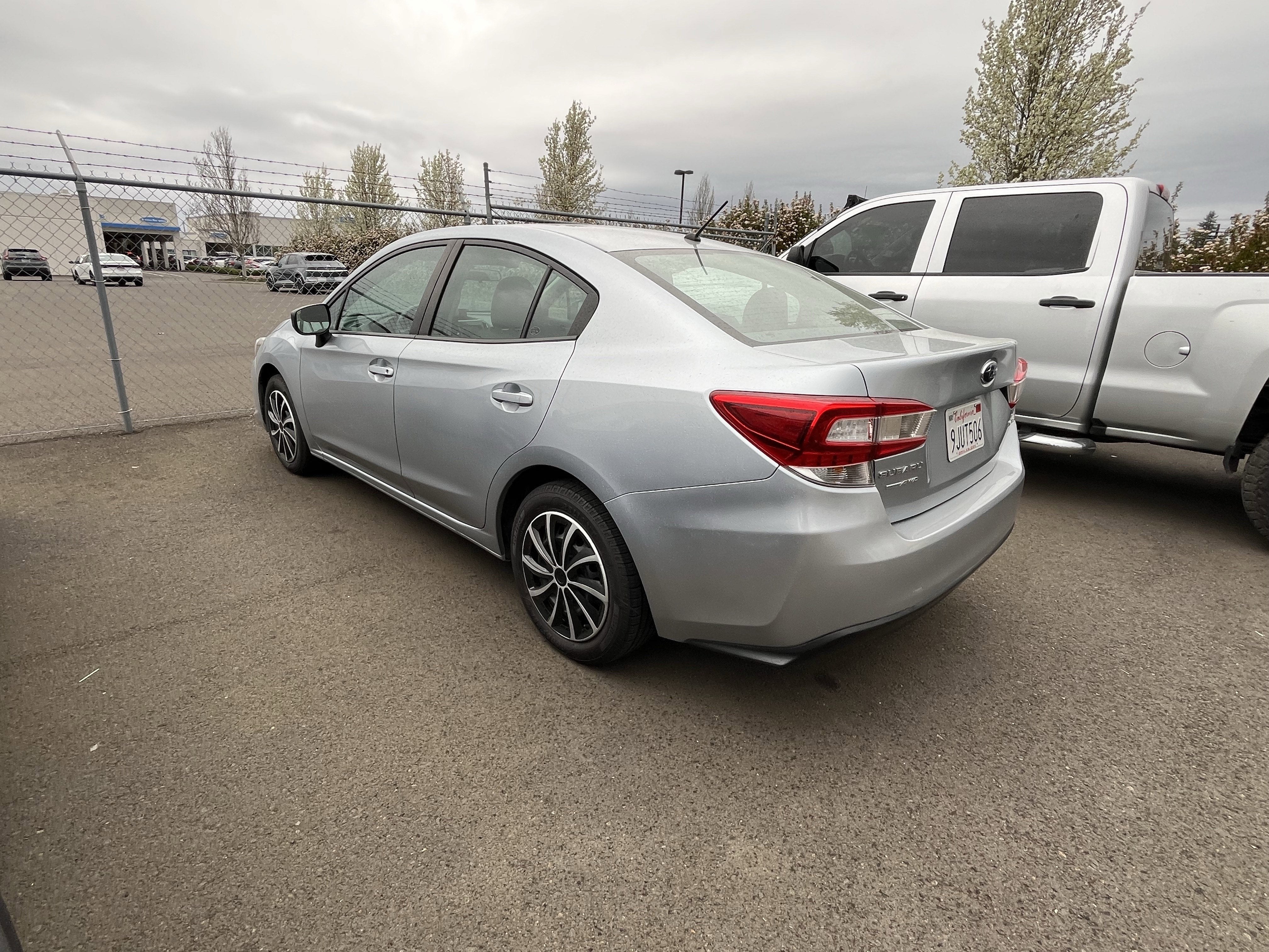 2021 Subaru Impreza 4-door CVT
