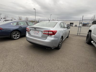 2021 Subaru Impreza 4-door CVT