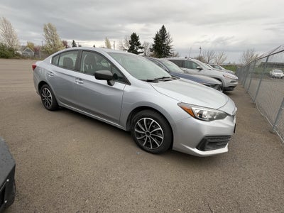 2021 Subaru Impreza 4-door CVT