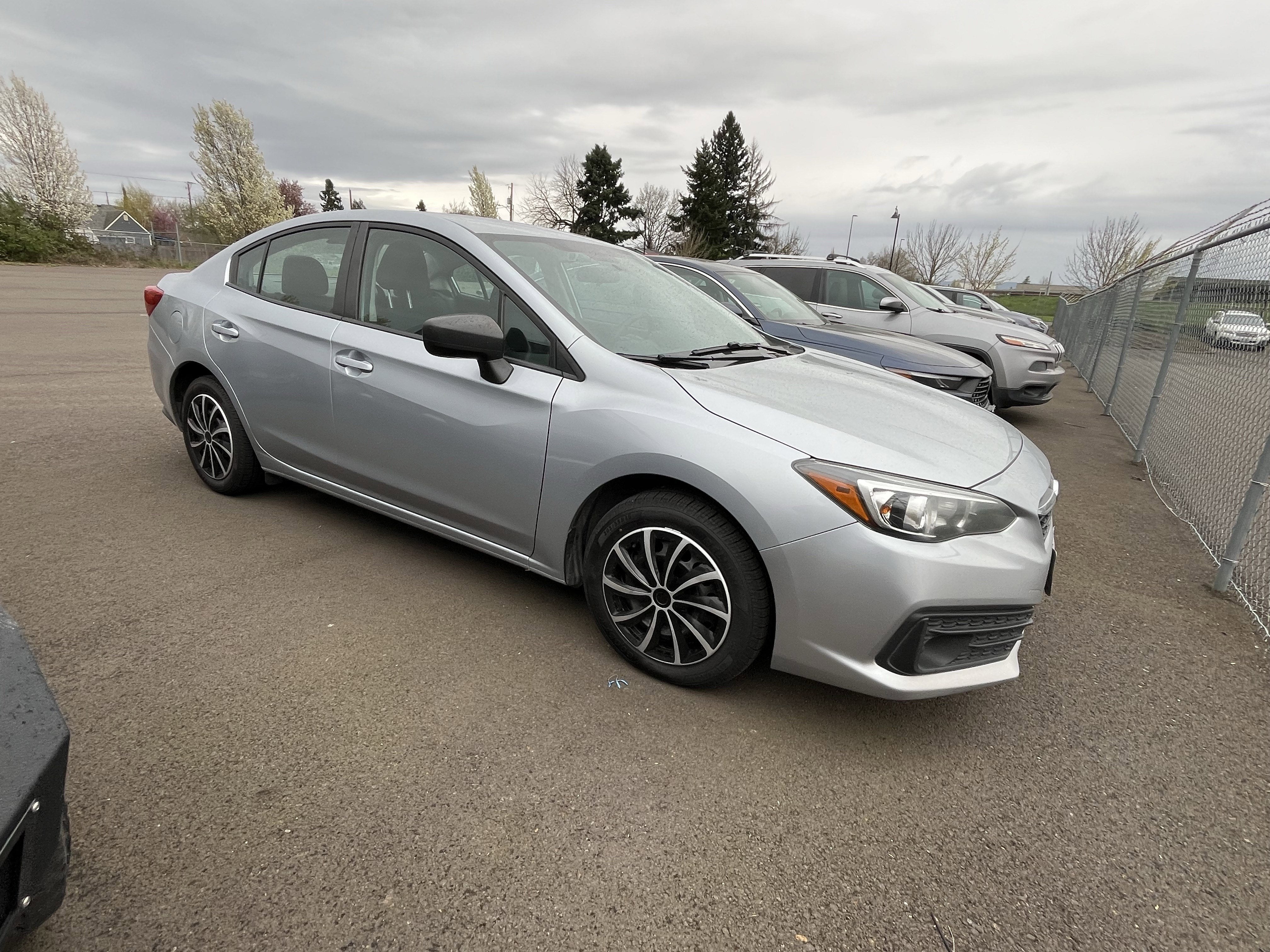 2021 Subaru Impreza 4-door CVT