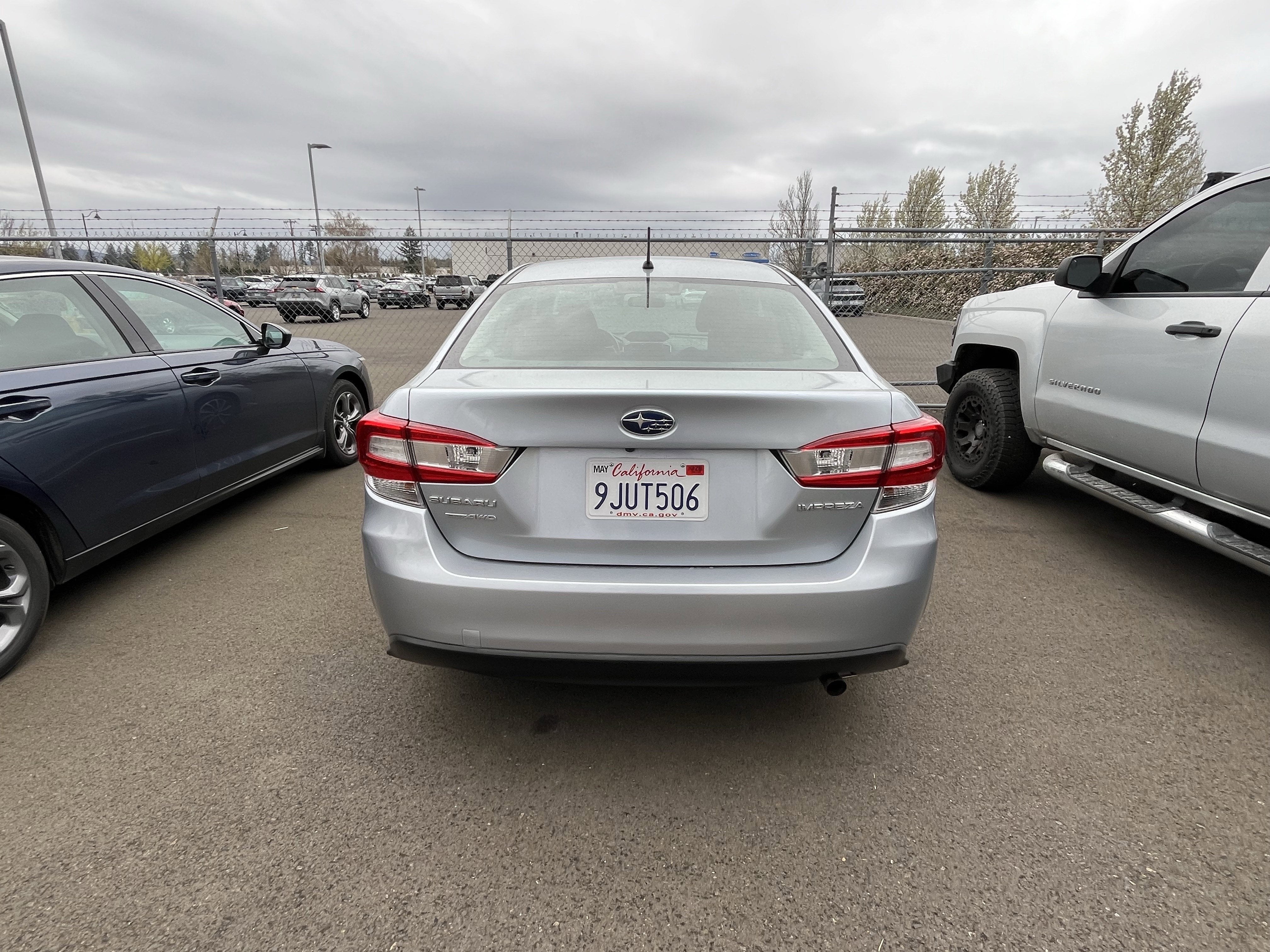 2021 Subaru Impreza 4-door CVT