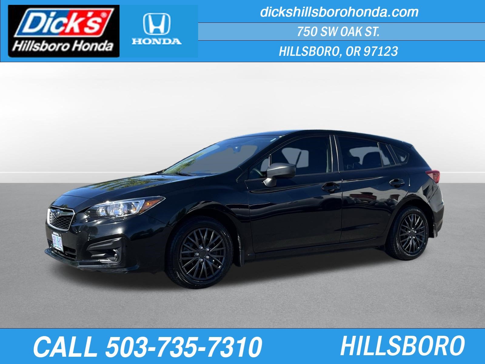 2017 Subaru Impreza 2.0i