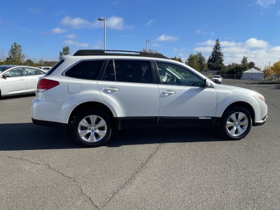 2011 Subaru Outback 3.6R Limited Pwr Moon
