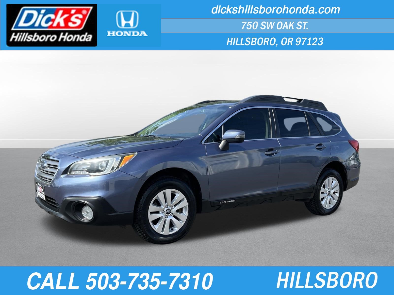 2015 Subaru Outback 2.5i Premium