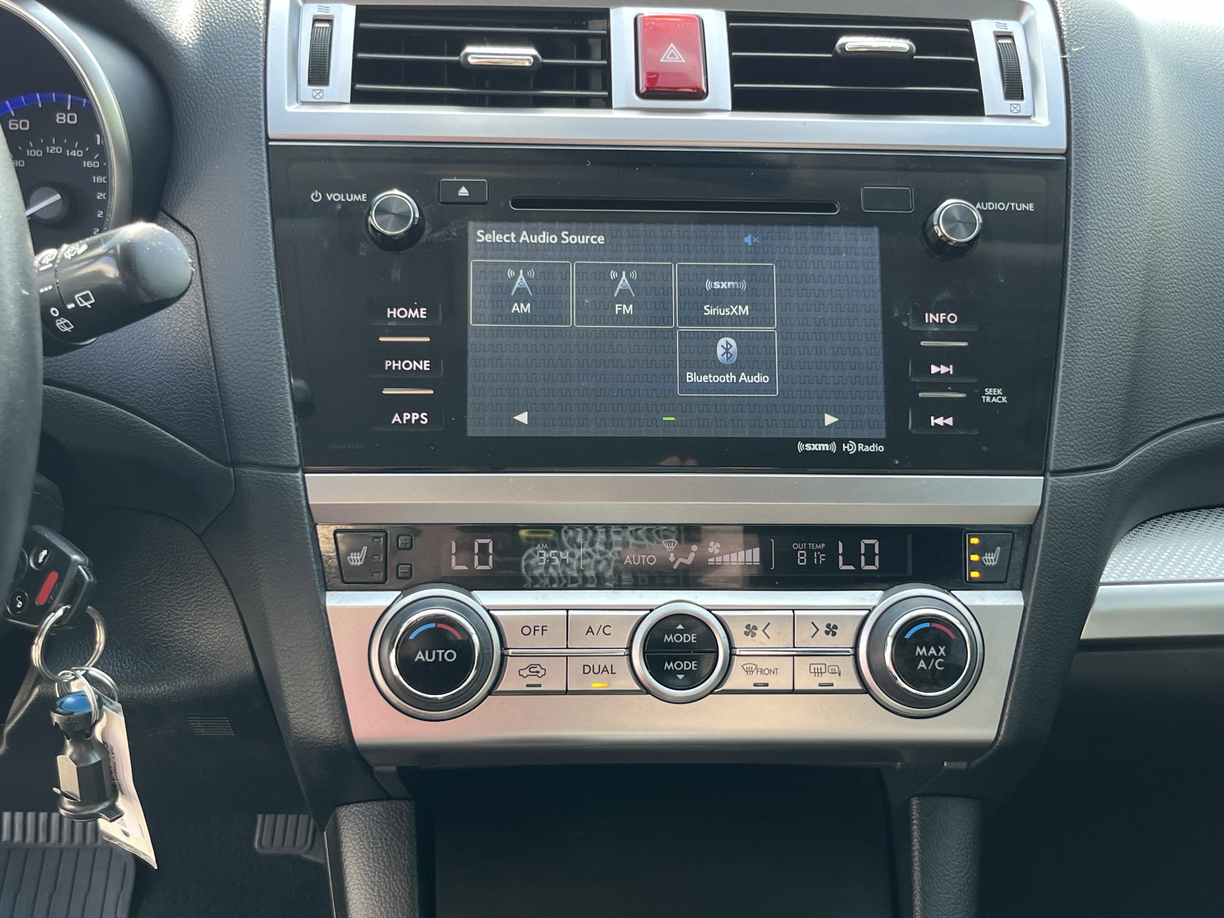 2015 Subaru Outback 2.5i Premium