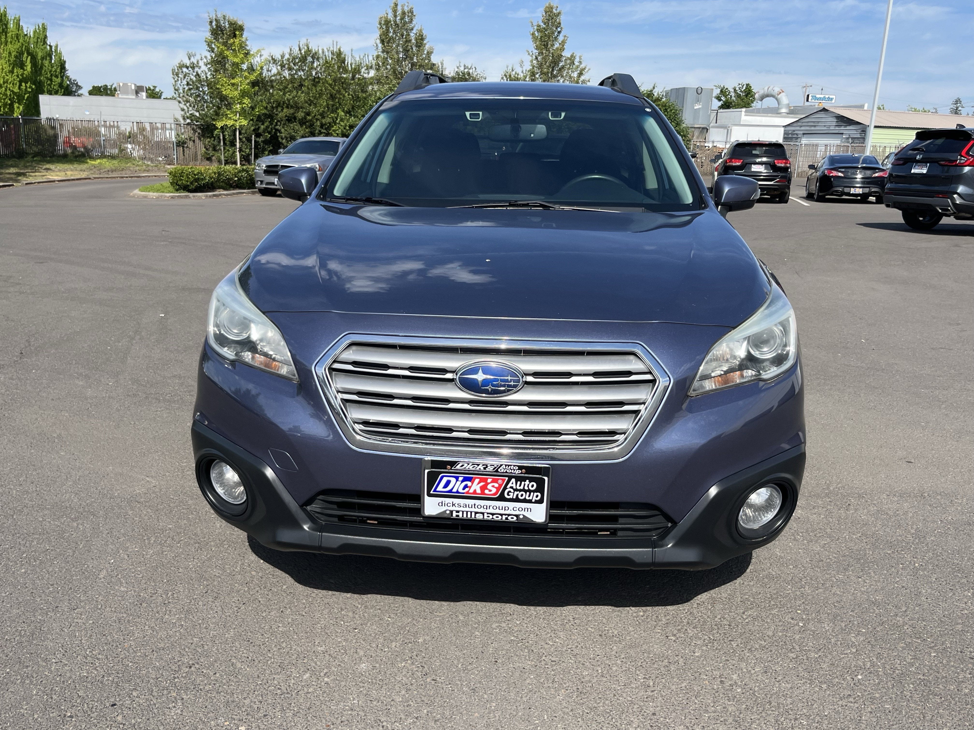 2015 Subaru Outback 2.5i Premium