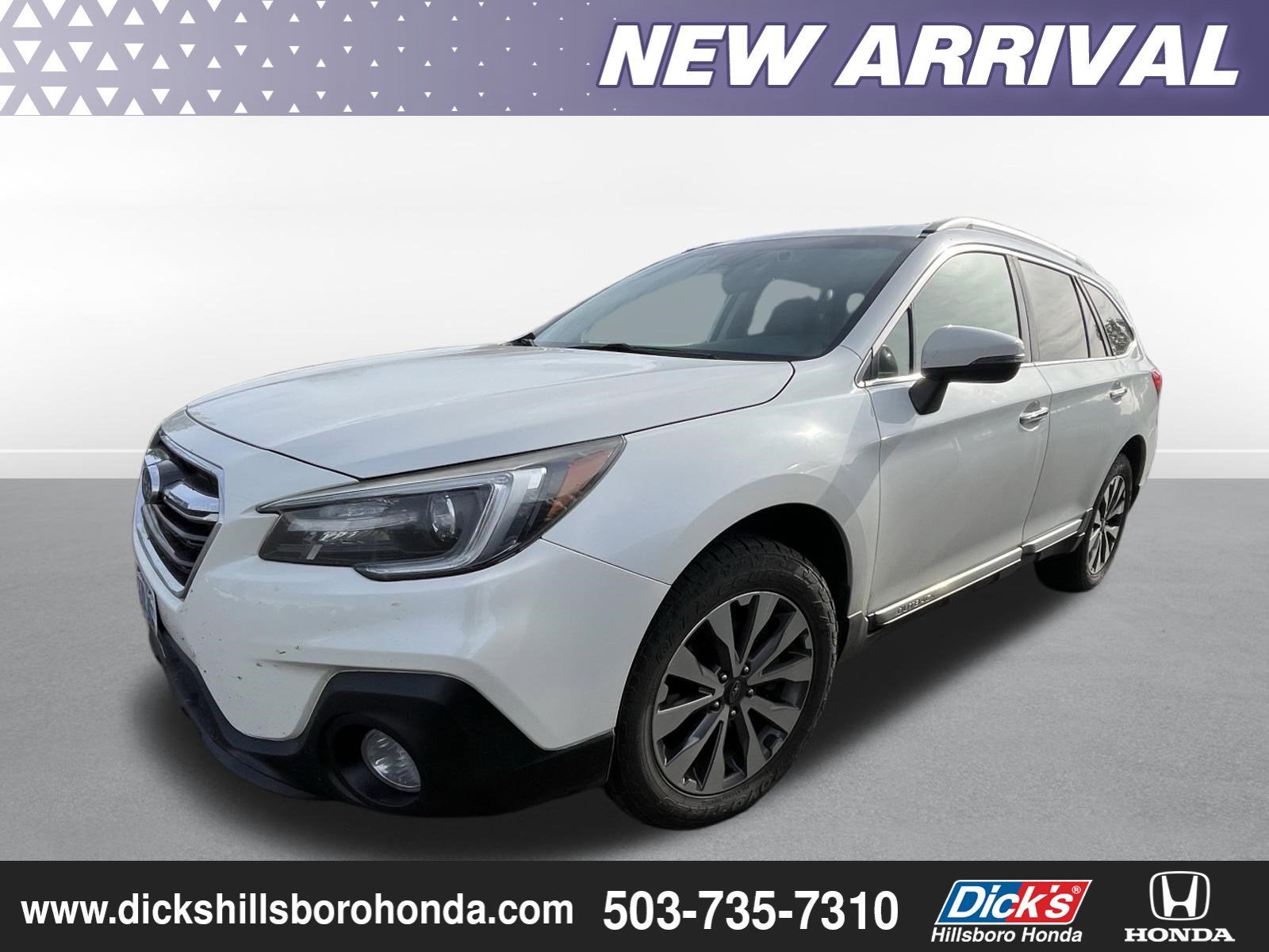 2018 Subaru Outback Touring