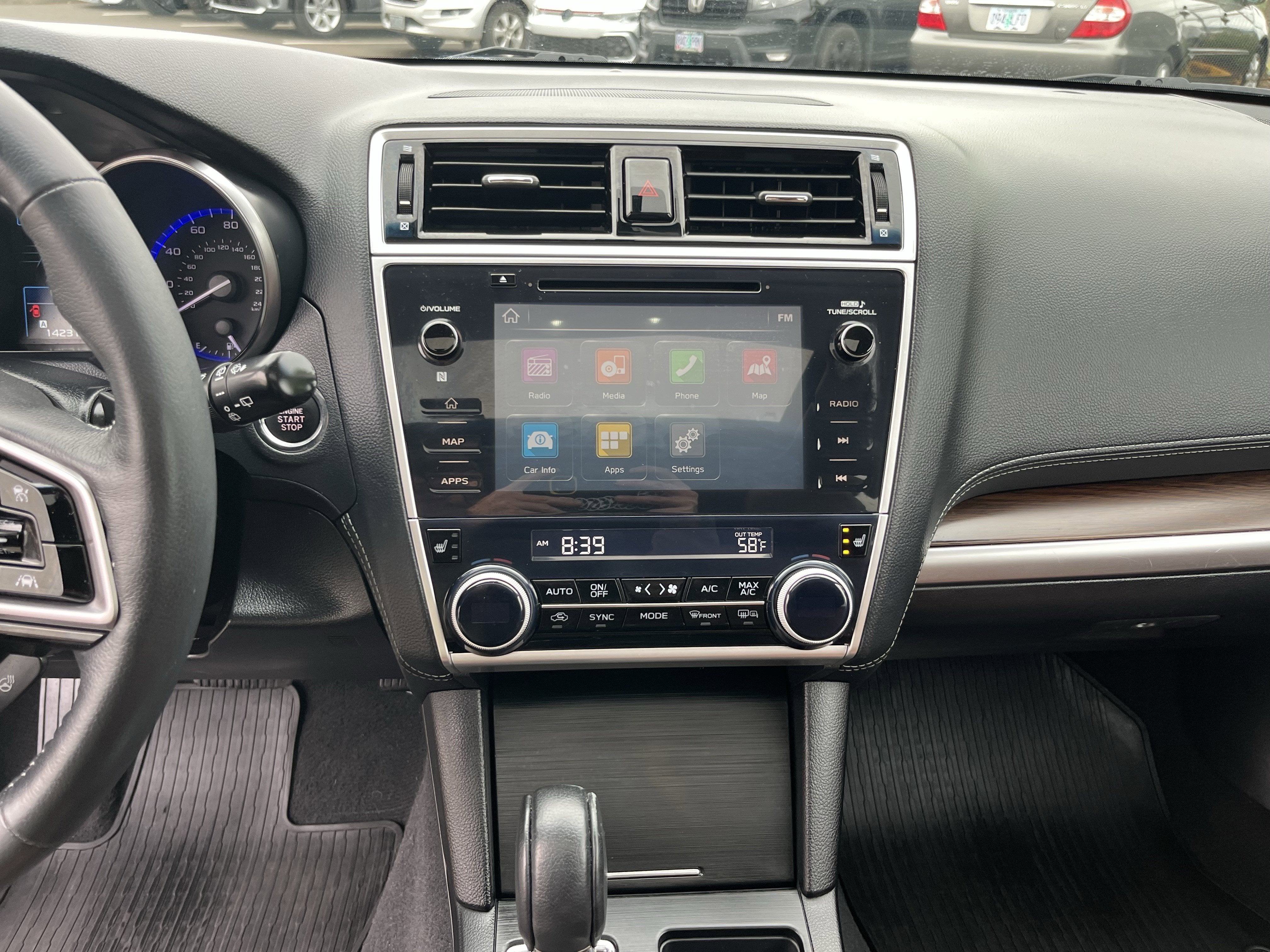 2018 Subaru Outback Touring