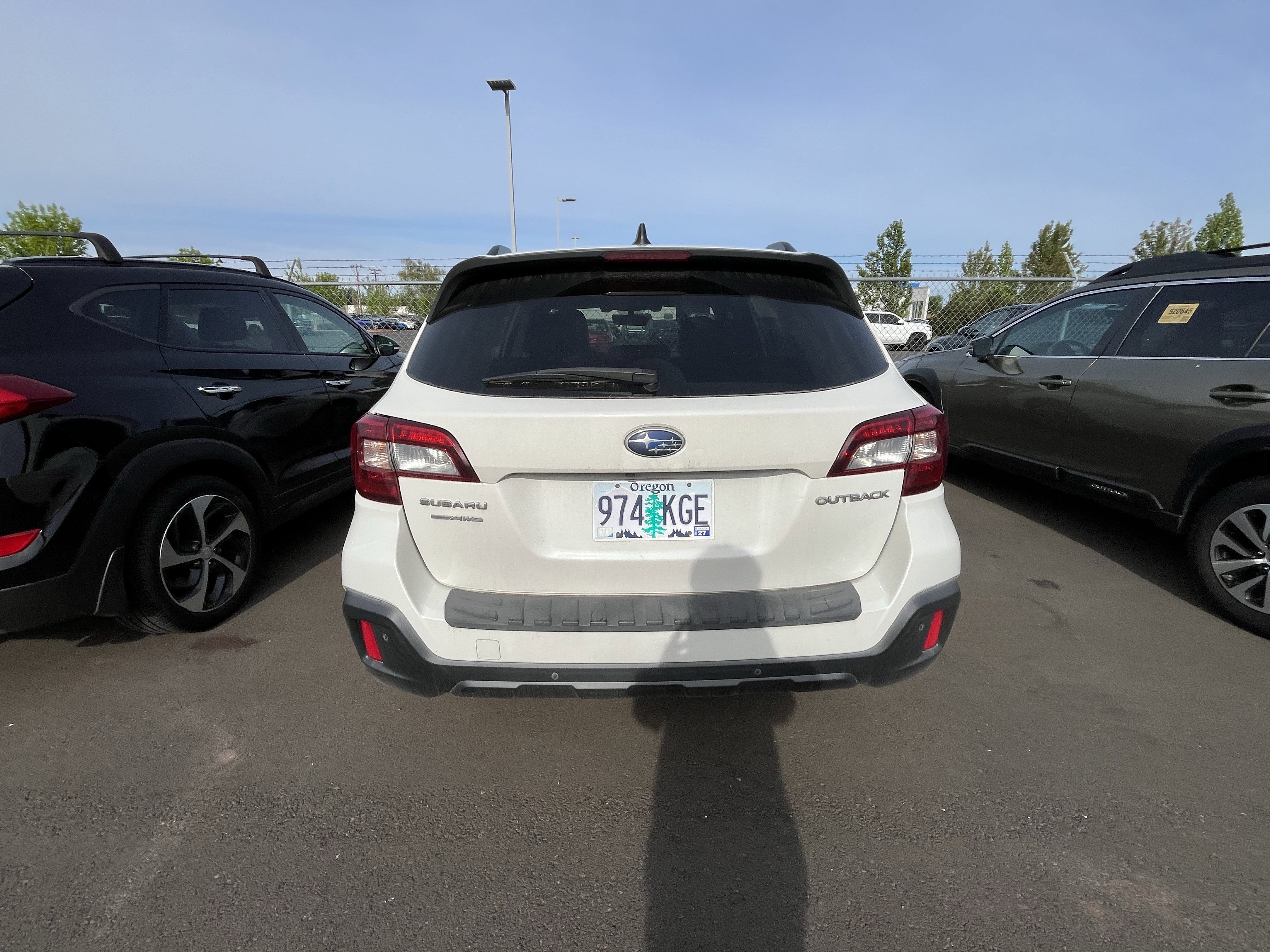 2018 Subaru Outback Touring