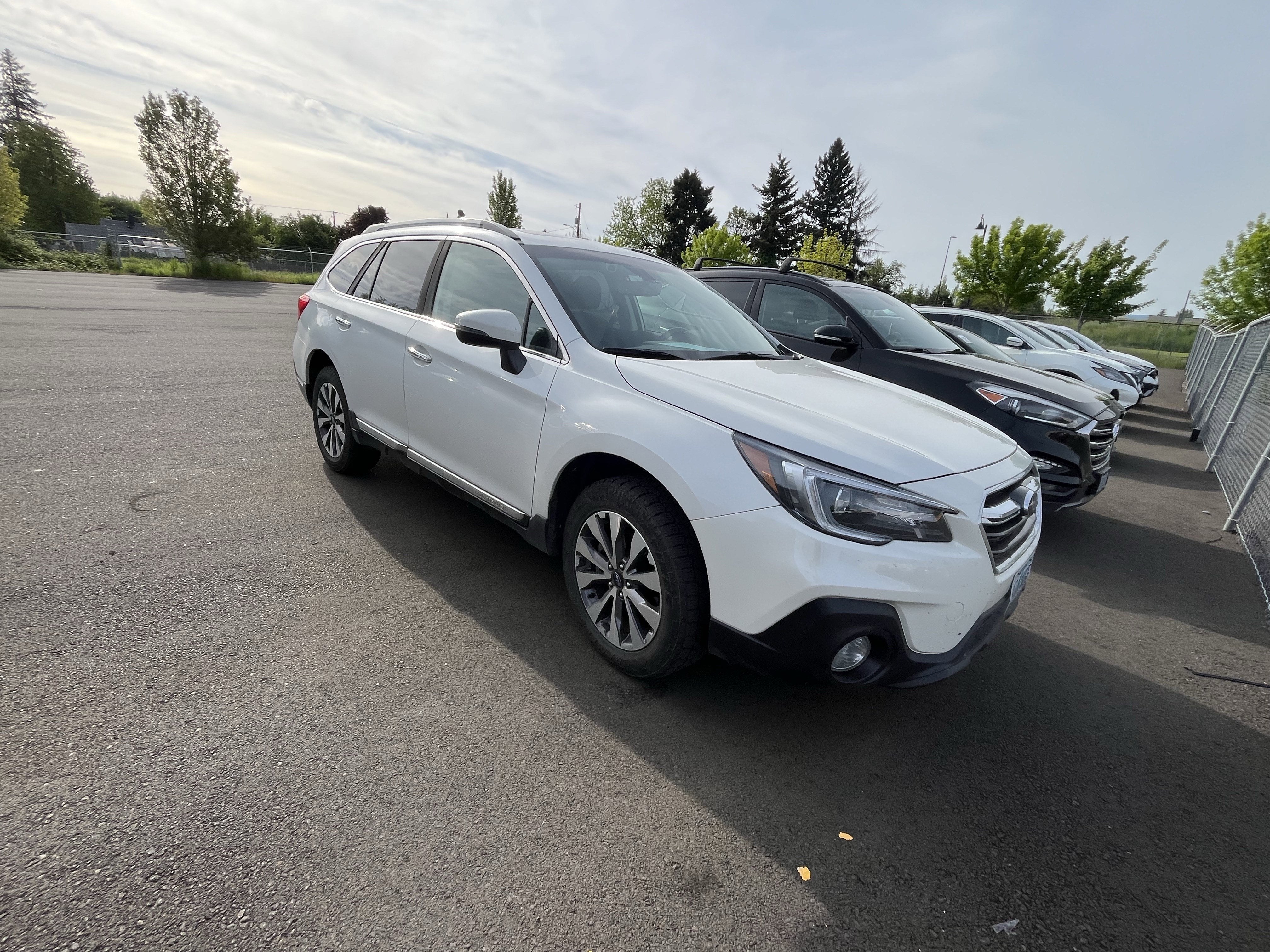2018 Subaru Outback Touring