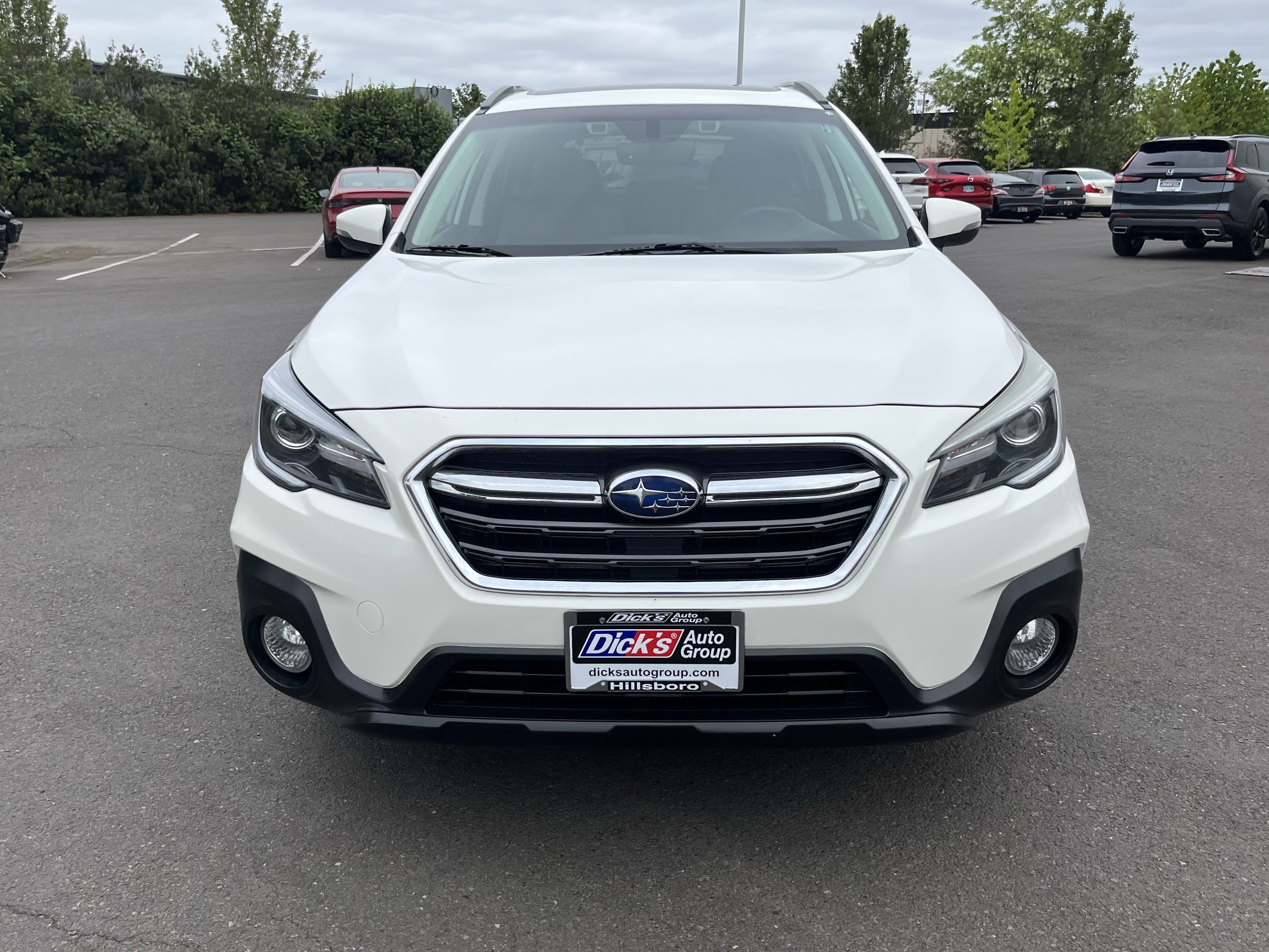 2018 Subaru Outback Touring