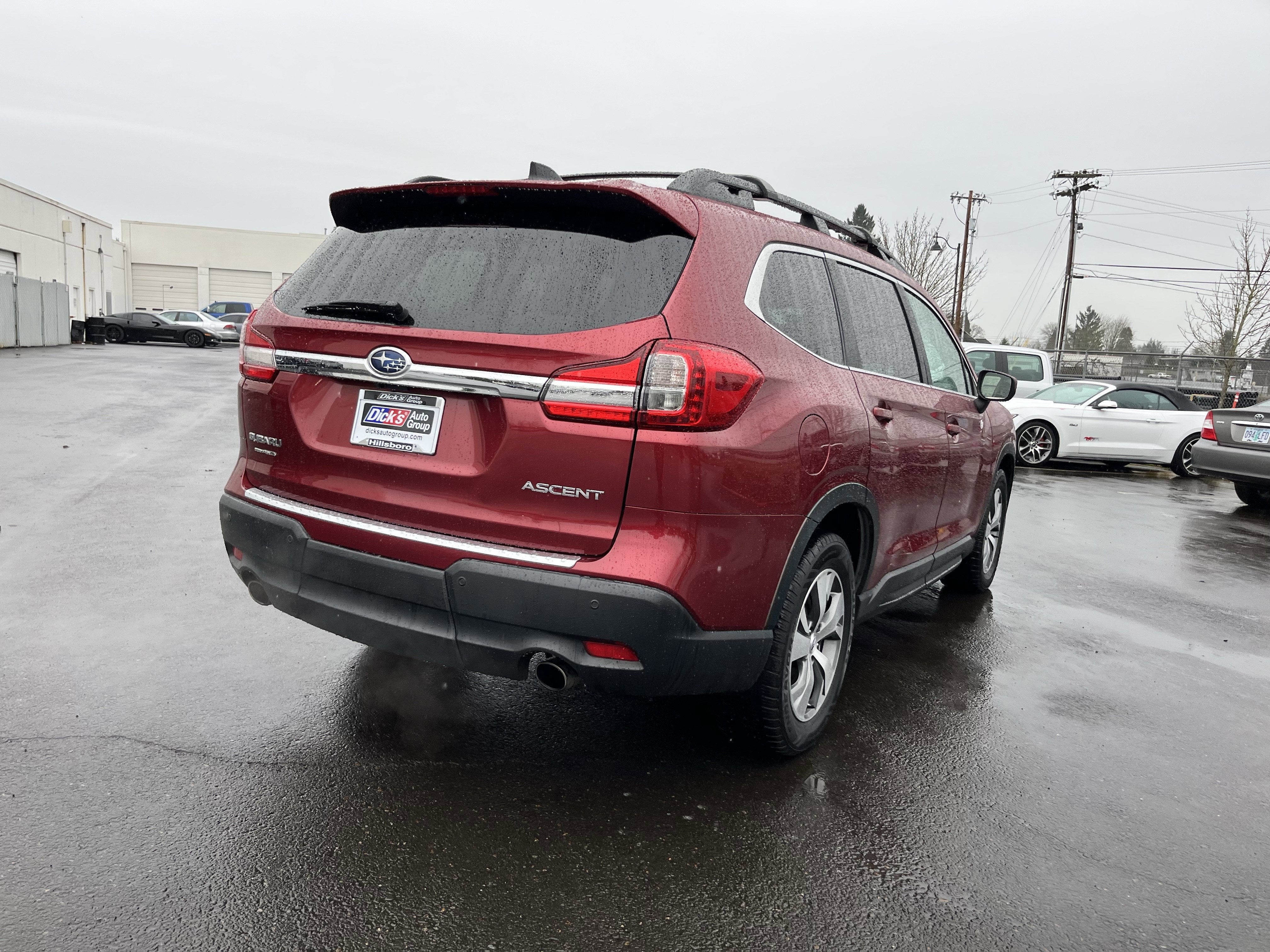 2019 Subaru Ascent Premium