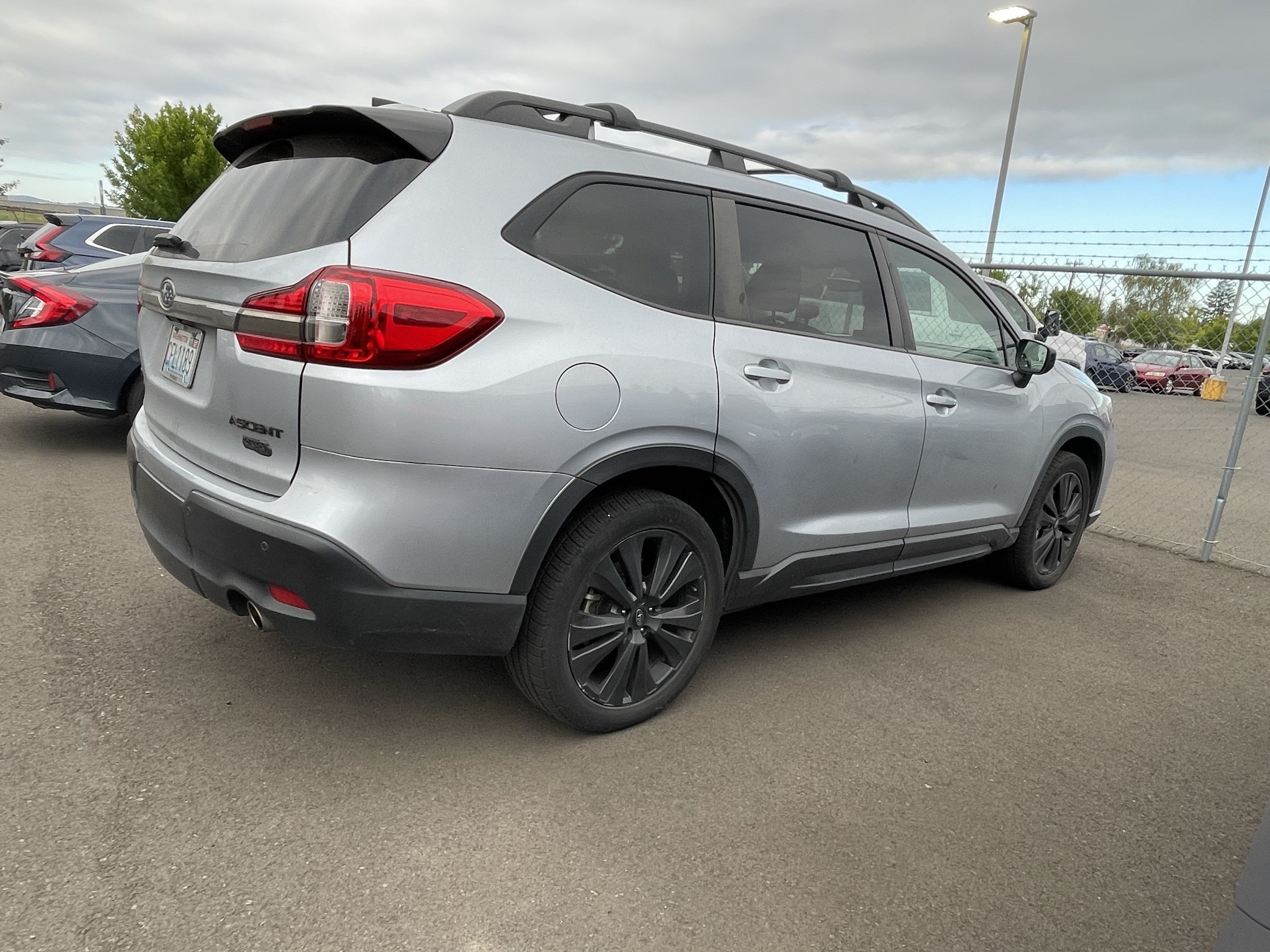 2022 Subaru Ascent Onyx Edition
