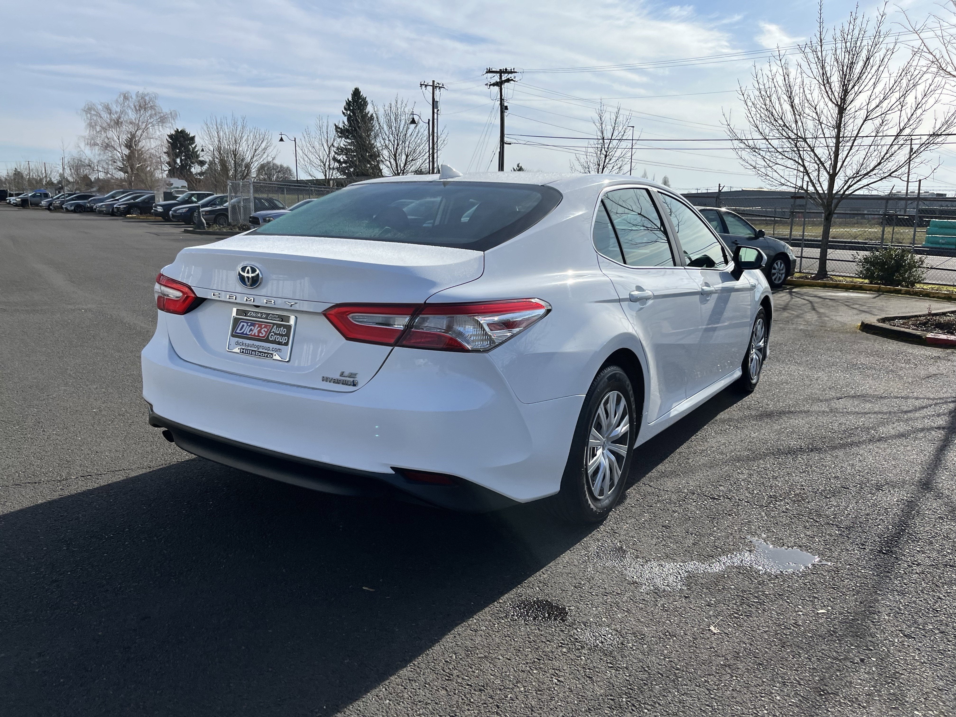 2019 Toyota Camry Hybrid LE