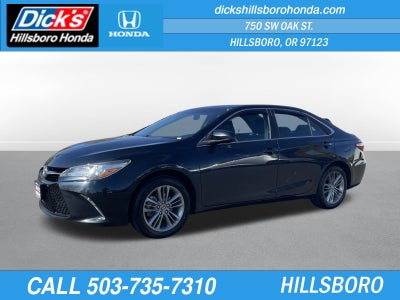 2016 Toyota Camry XLE