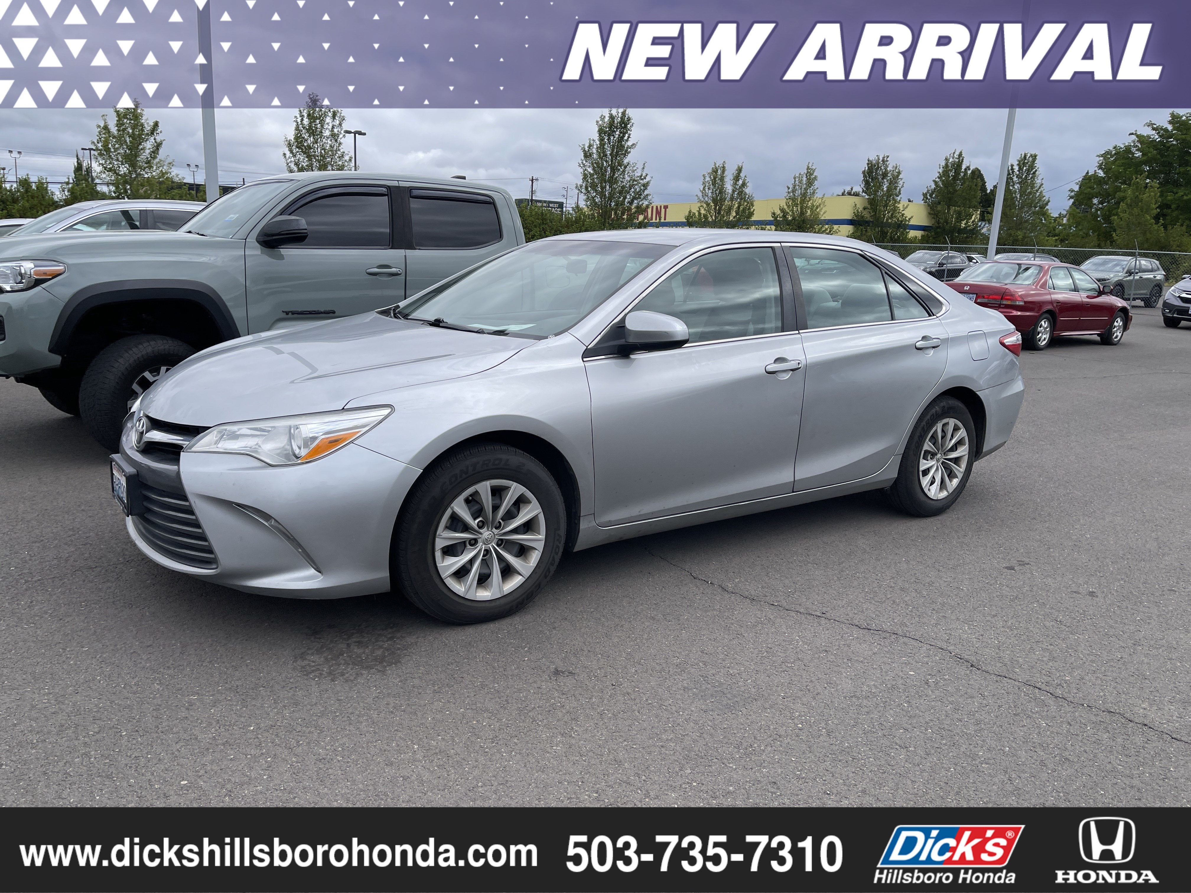 2015 Toyota Camry XLE