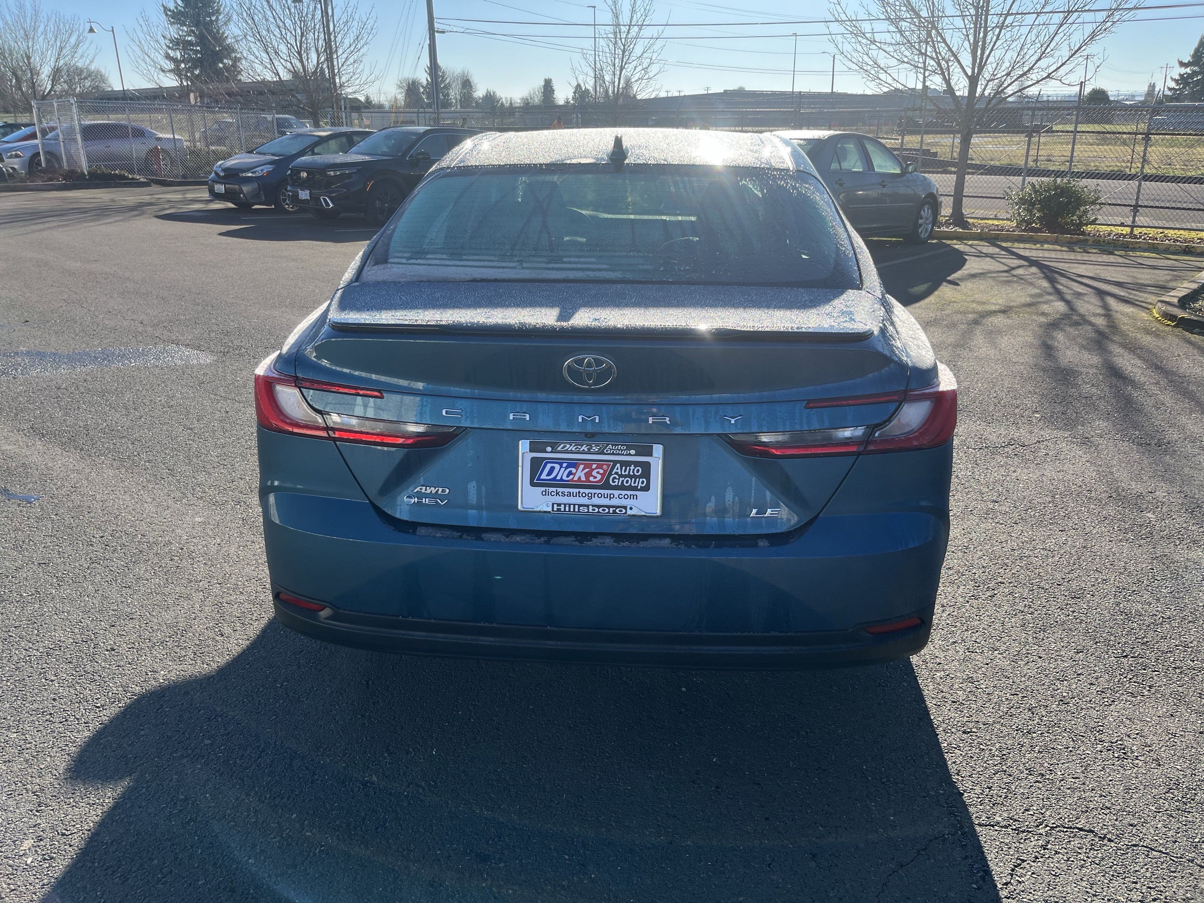 2025 Toyota Camry LE