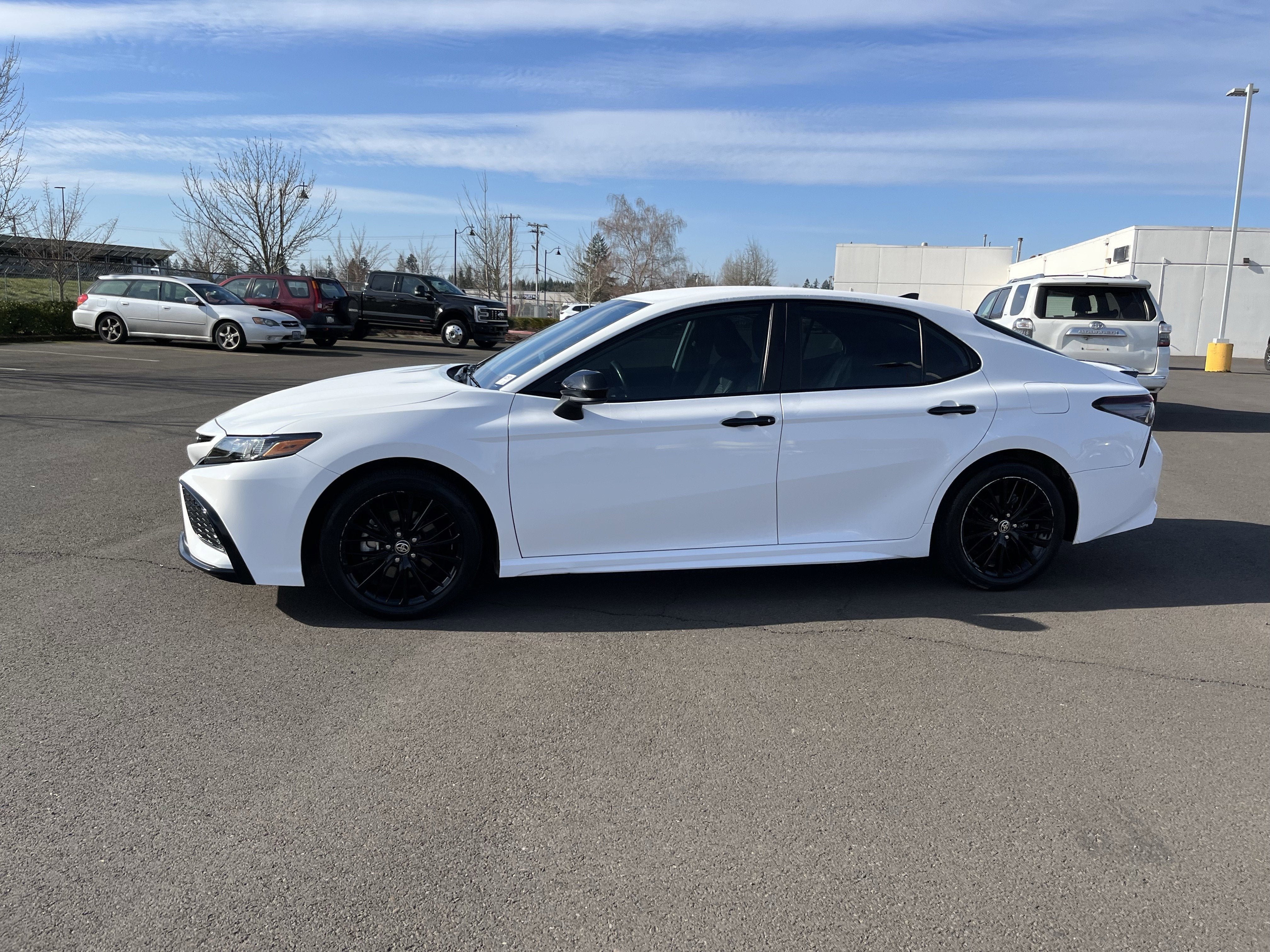 2021 Toyota Camry SE Nightshade