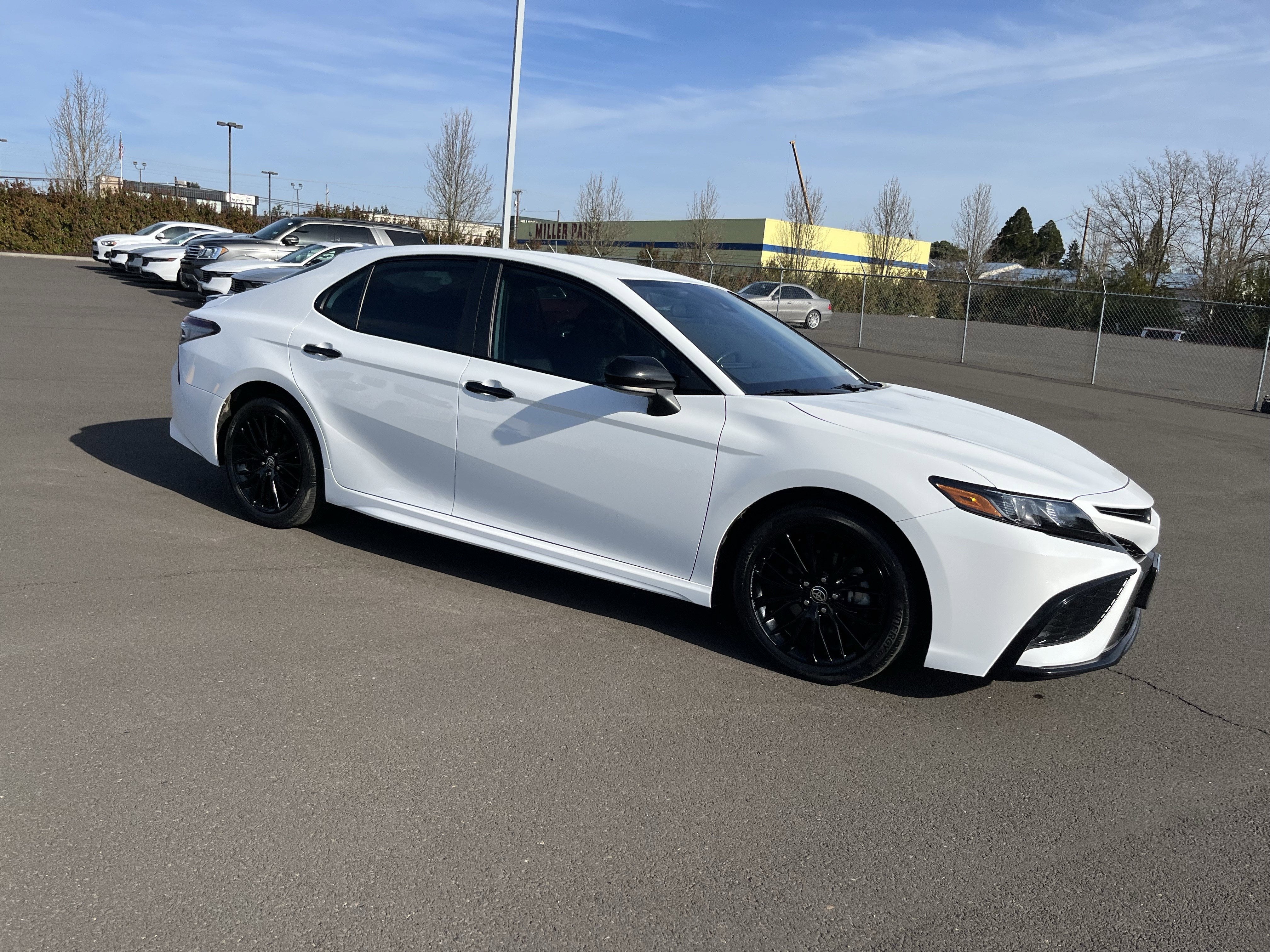 2021 Toyota Camry SE Nightshade
