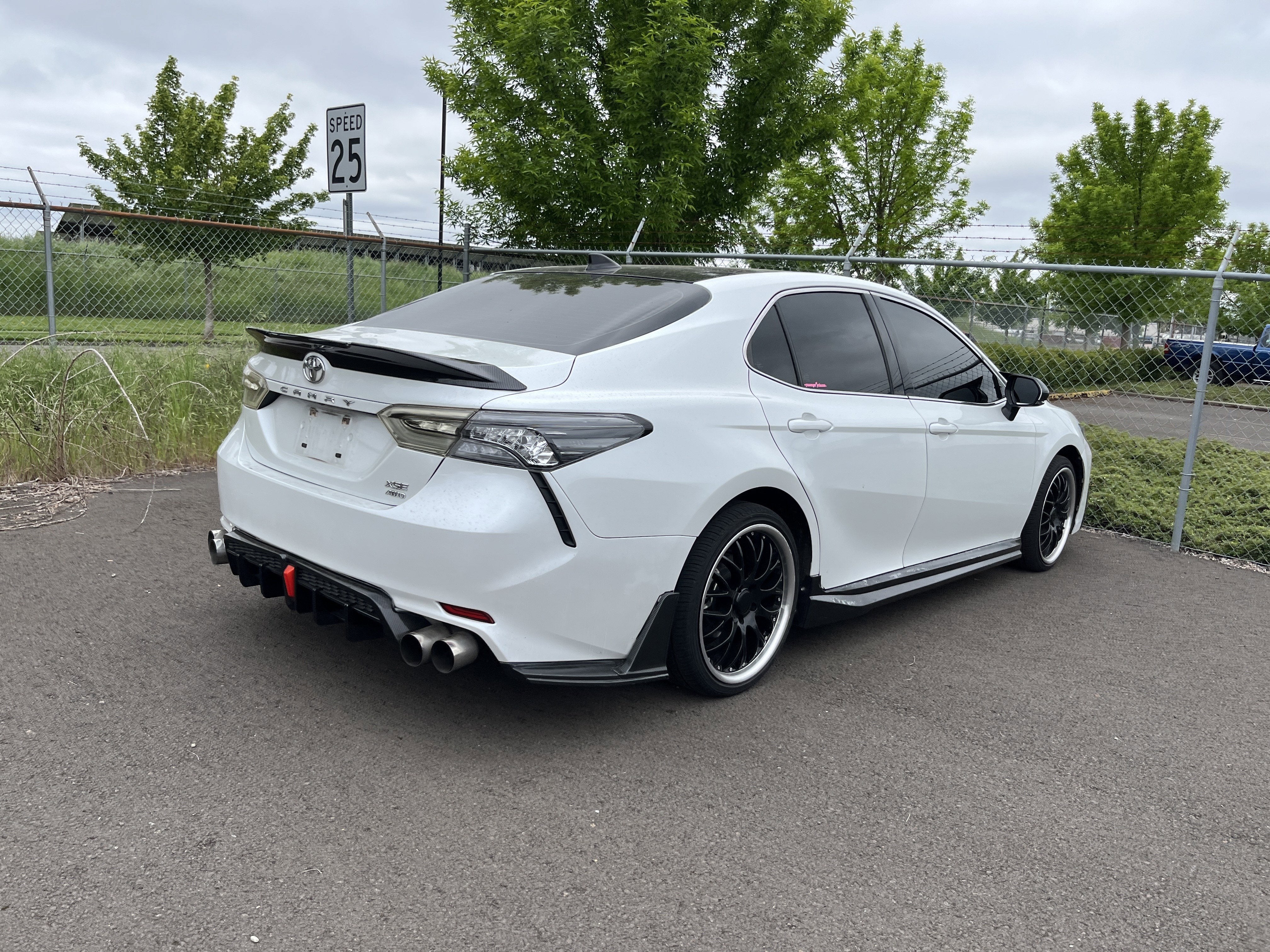 2022 Toyota Camry XSE