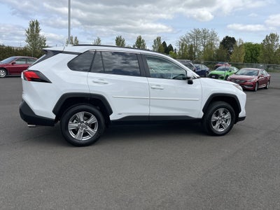 2024 Toyota RAV4 Hybrid LE