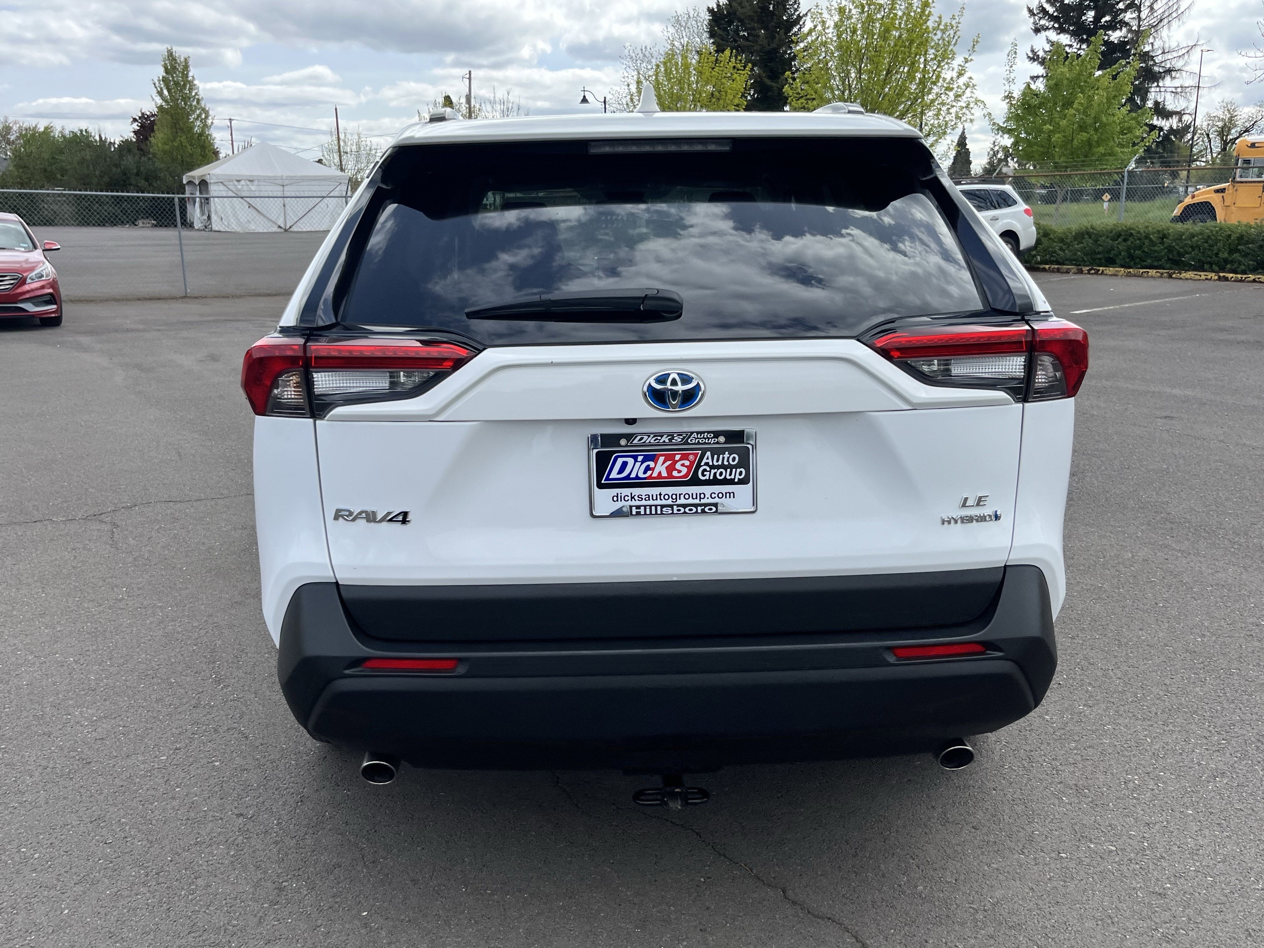 2024 Toyota RAV4 Hybrid LE